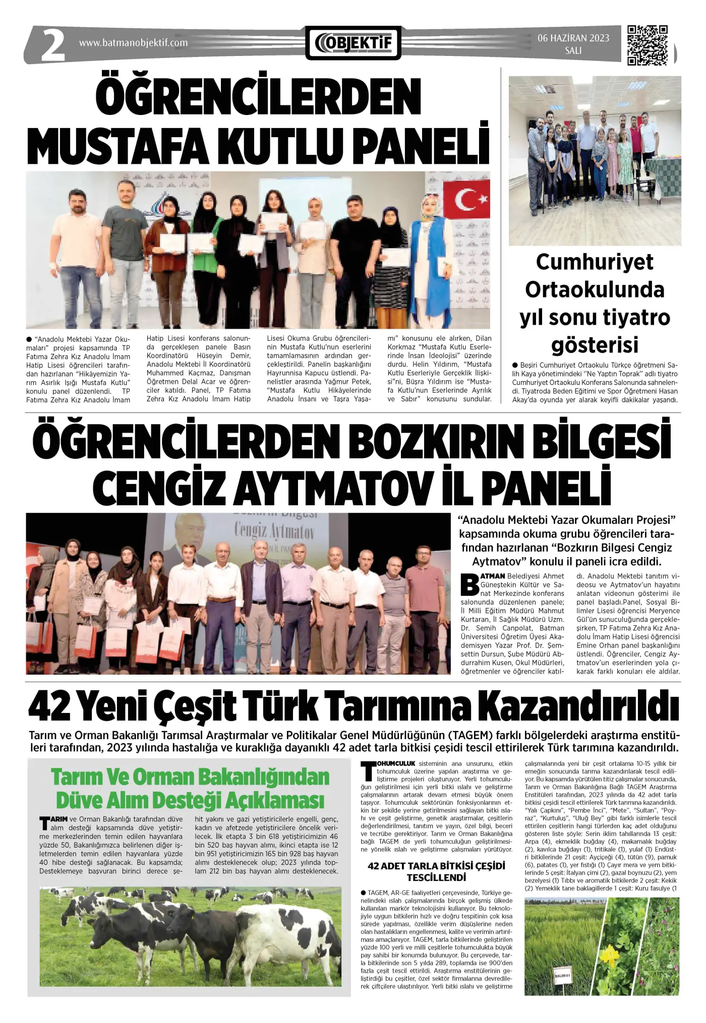 06.06.2023 tarihli sayı, 2. sayfa