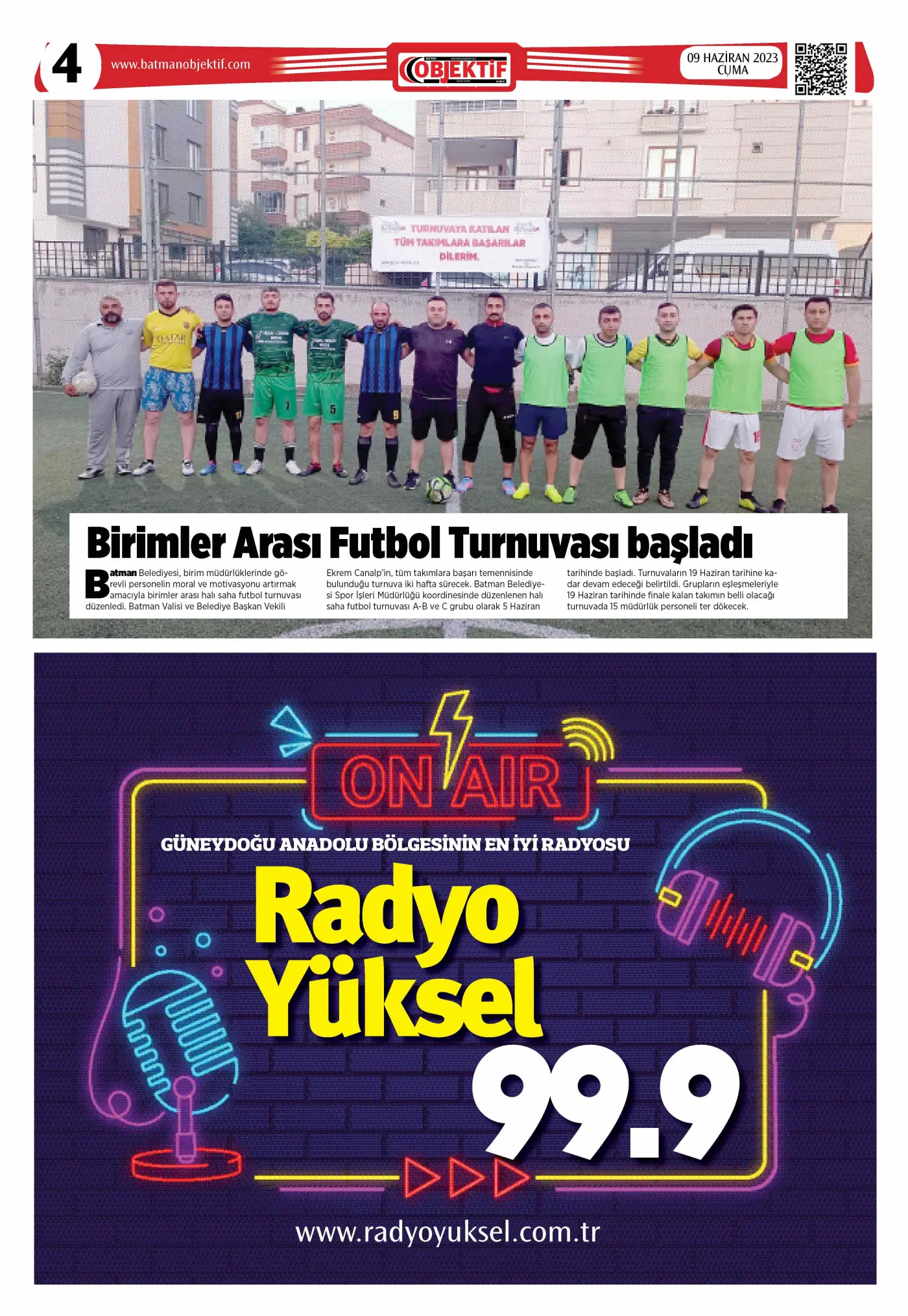 10.06.2023 tarihli sayı, 4. sayfa