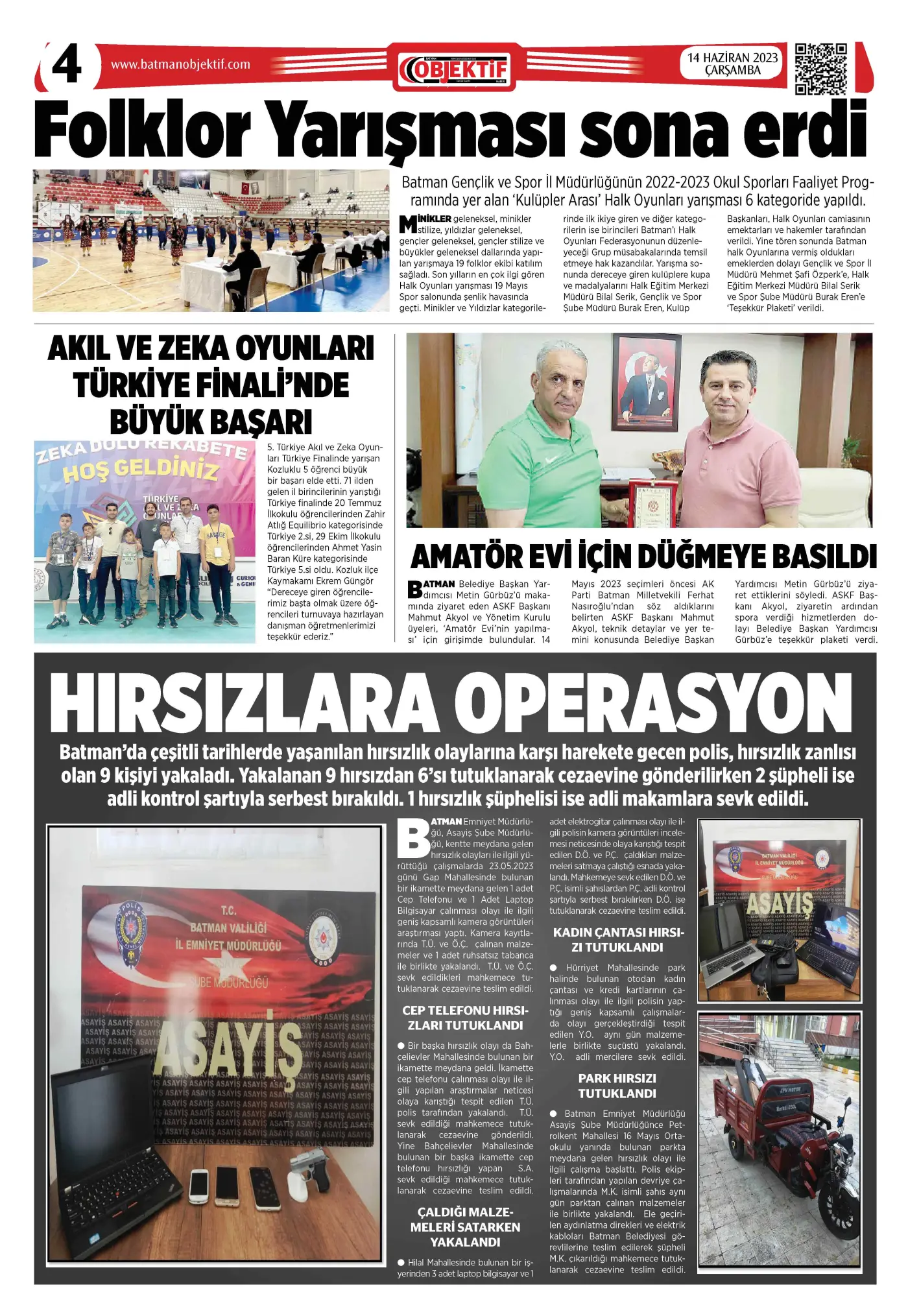 13.06.2023 tarihli sayı, 4. sayfa