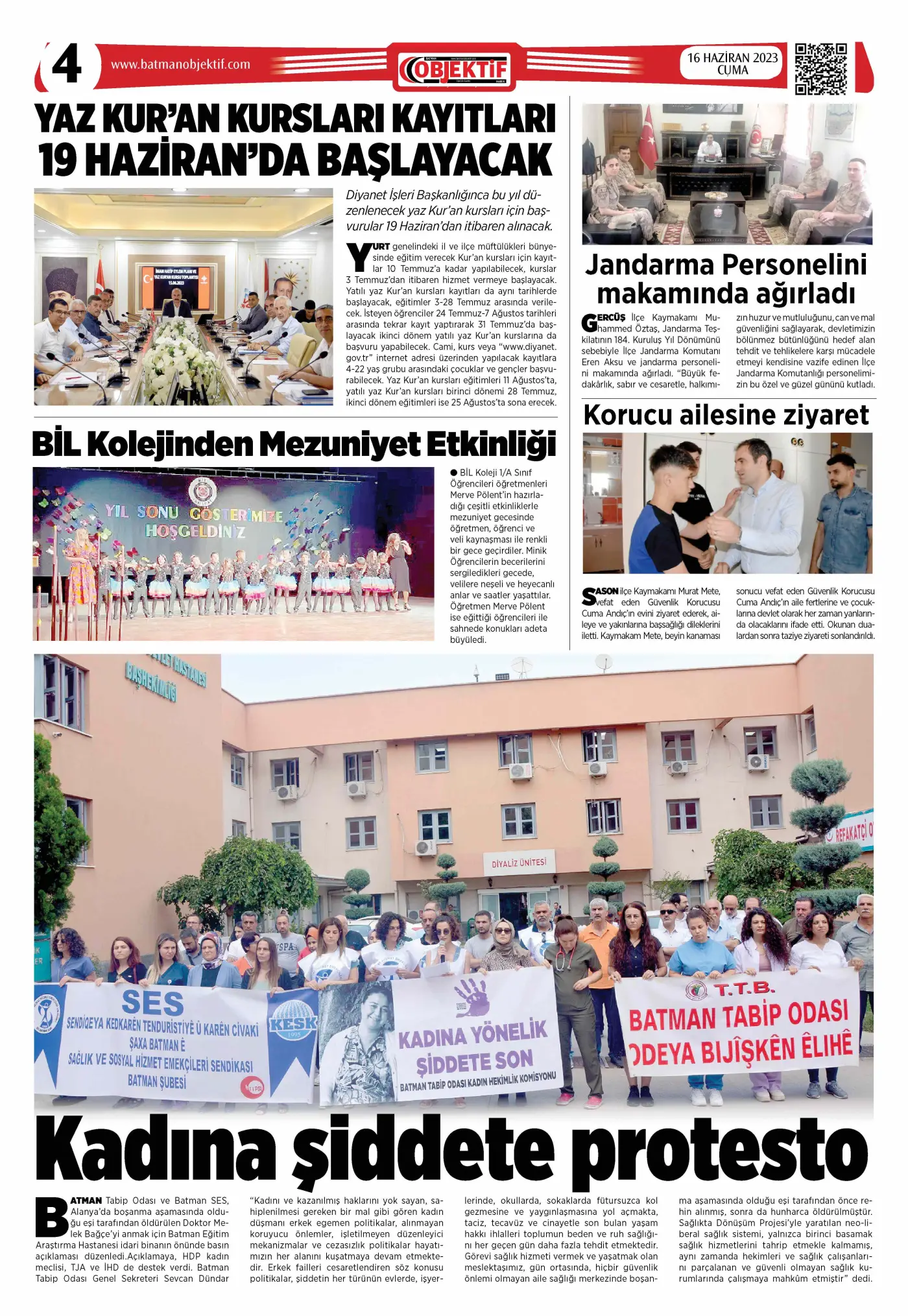 15.06.2023 tarihli sayı, 4. sayfa