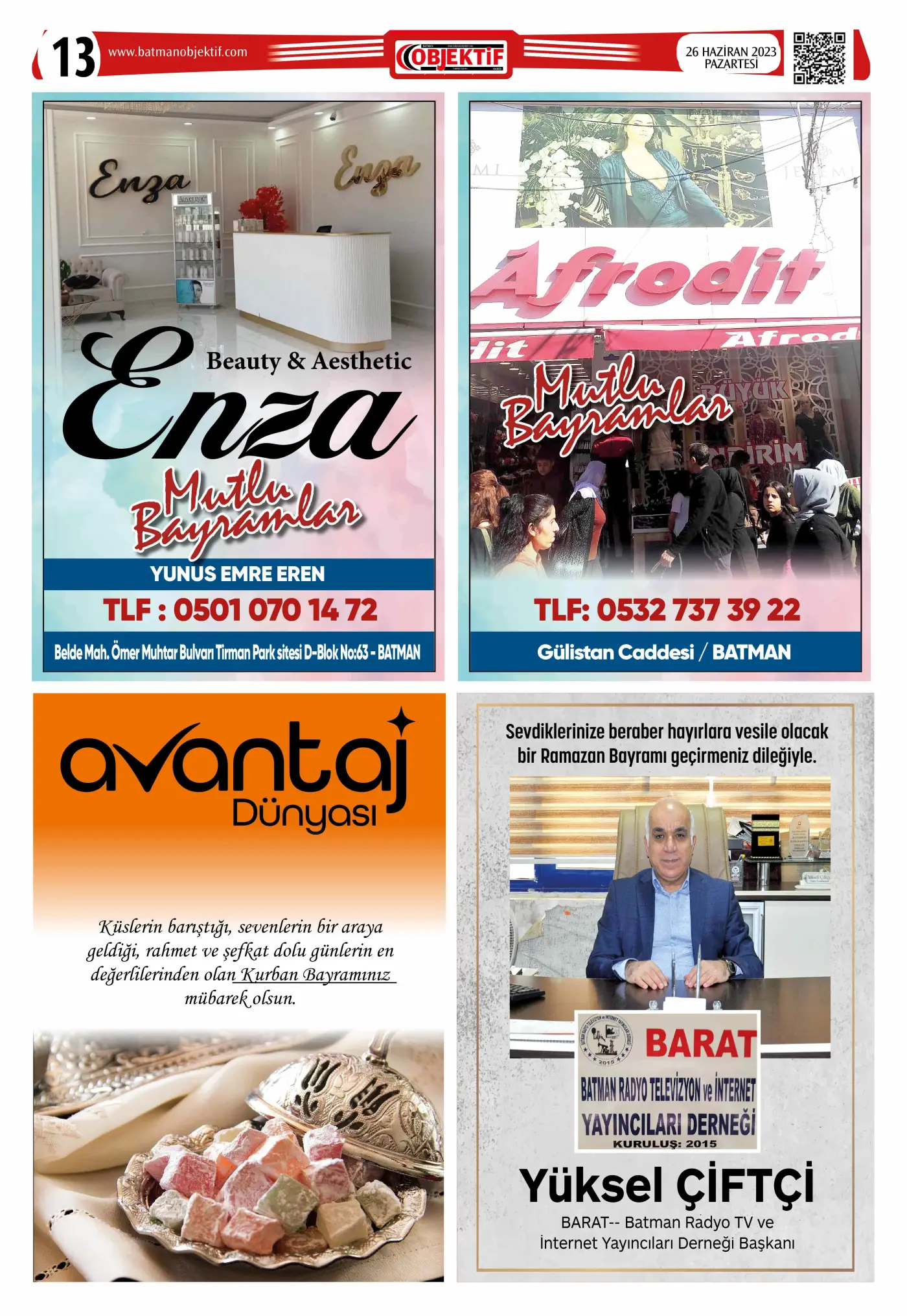 26.06.2023 tarihli sayı, 12. sayfa