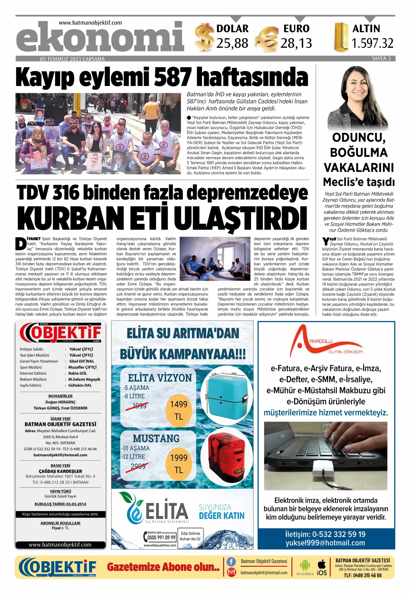 05.07.2023 tarihli sayı, 3. sayfa