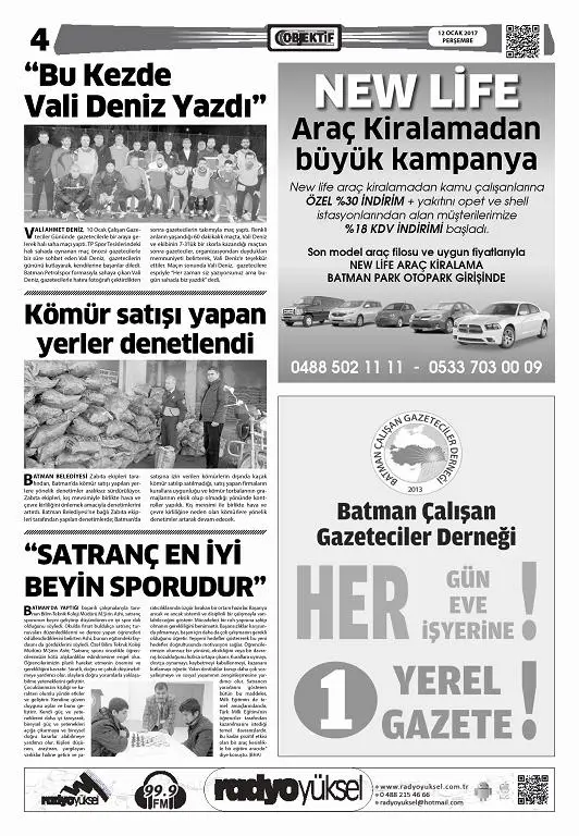 11.01.2017 tarihli sayı, 4. sayfa