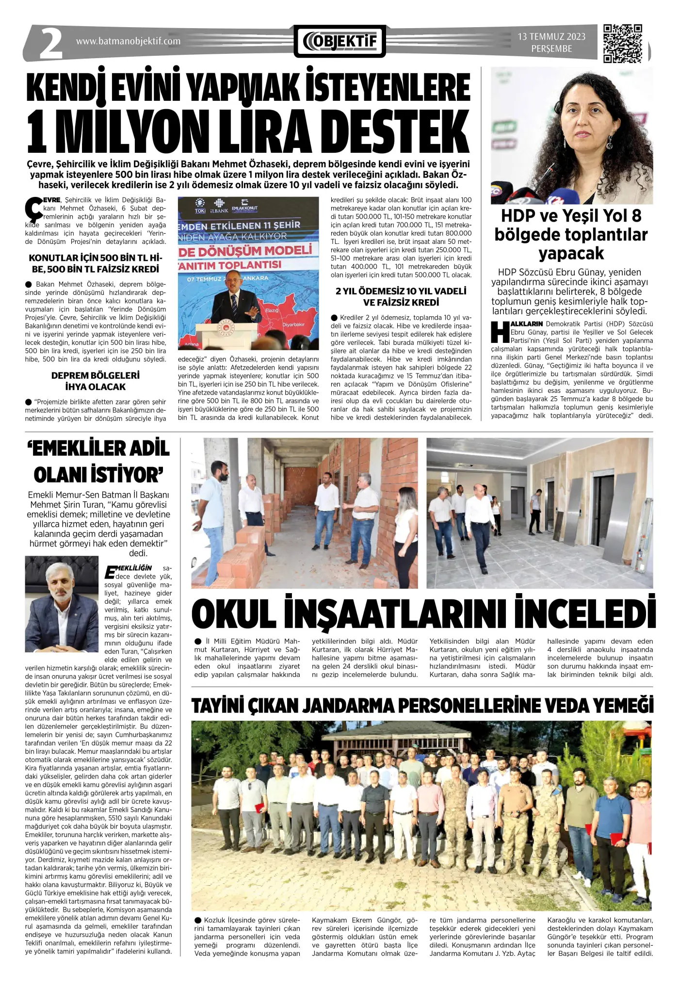 12.07.2023 tarihli sayı, 2. sayfa