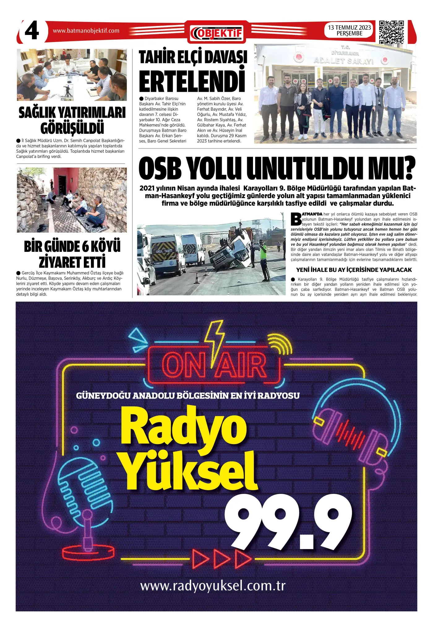 12.07.2023 tarihli sayı, 4. sayfa