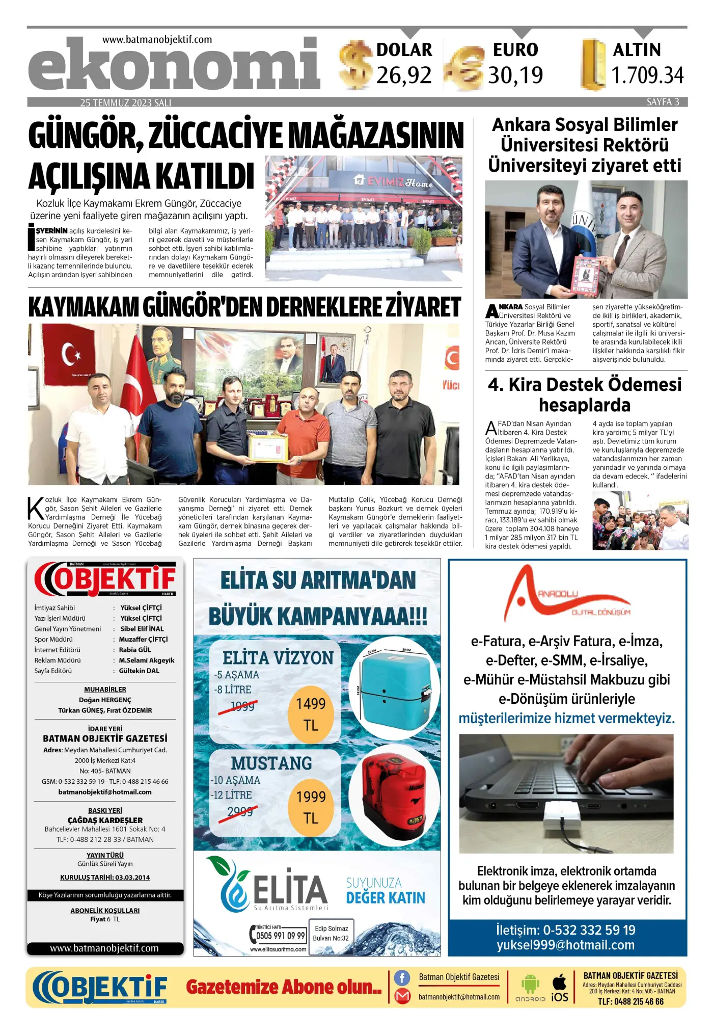 25.07.2023 tarihli sayı, 3. sayfa