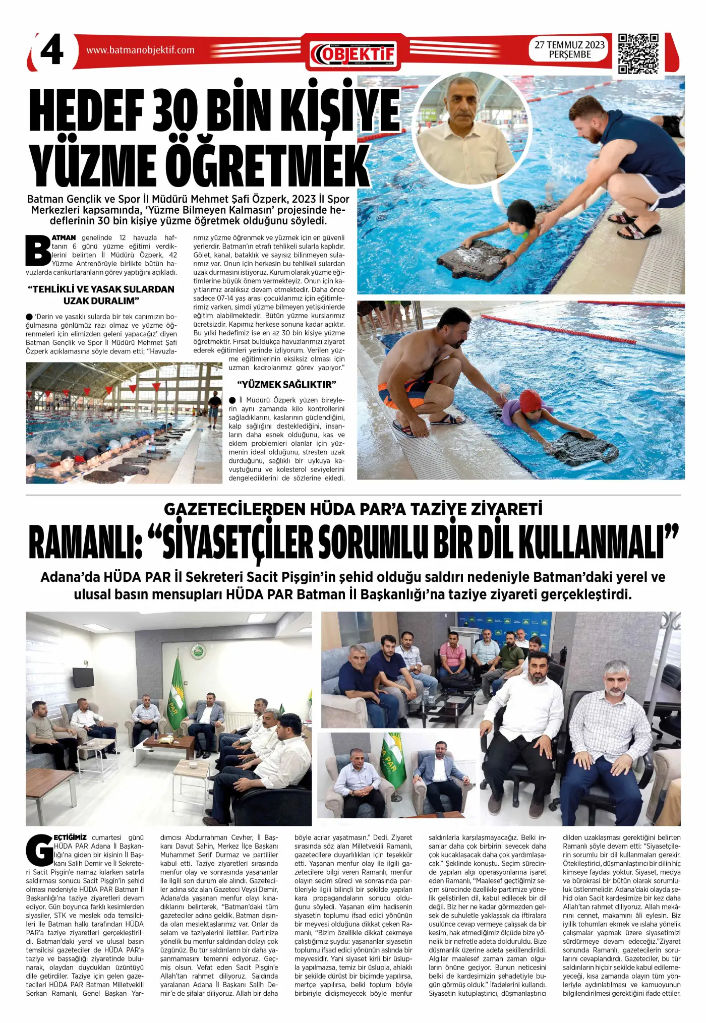 28.07.2023 tarihli sayı, 4. sayfa