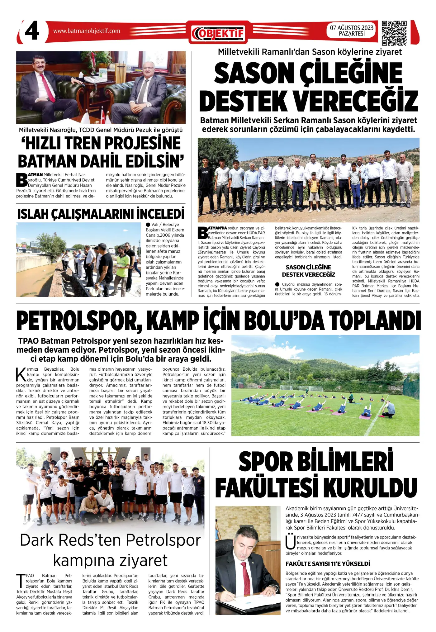 07.08.2023 tarihli sayı, 4. sayfa
