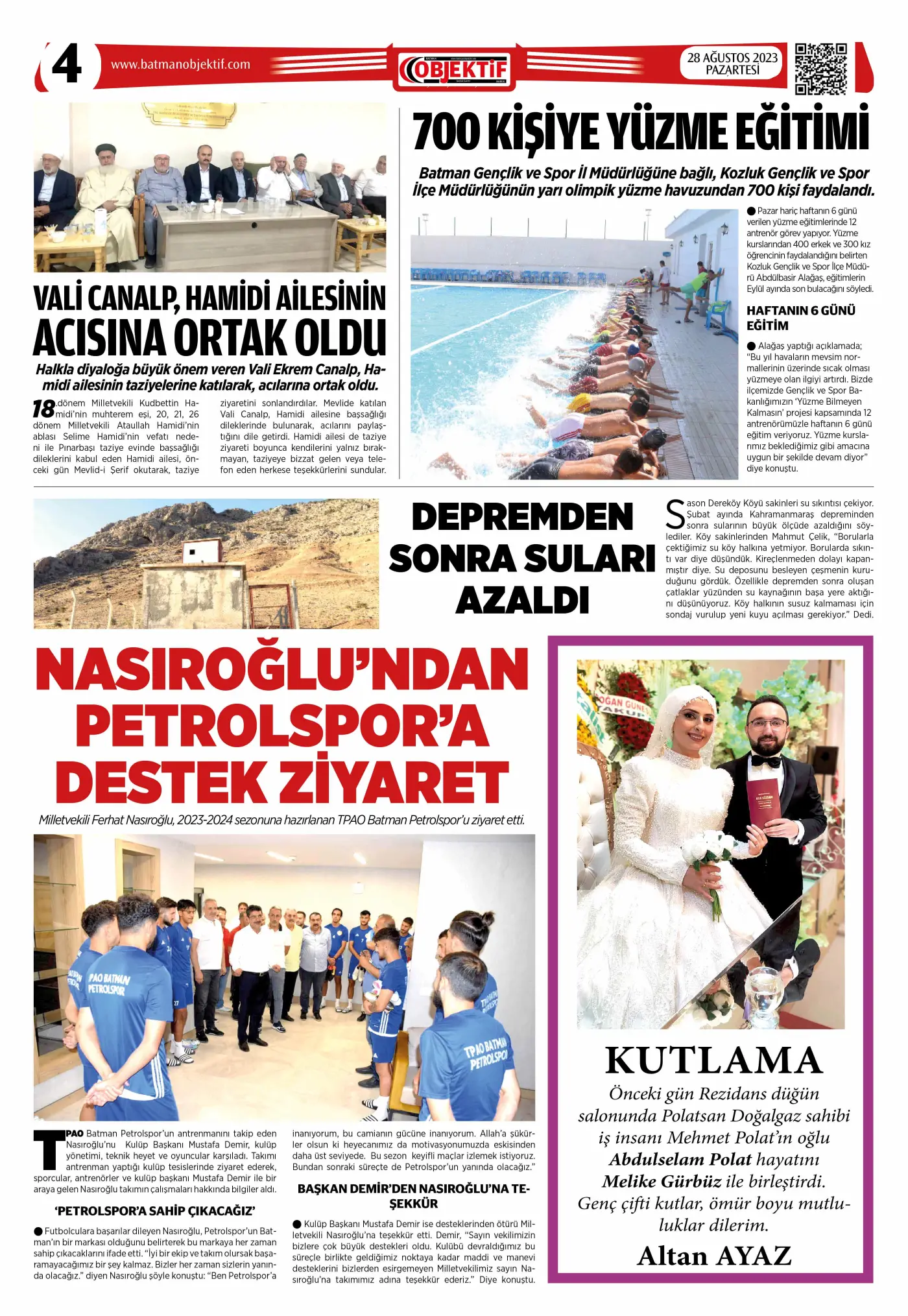 28.08.2023 tarihli sayı, 4. sayfa