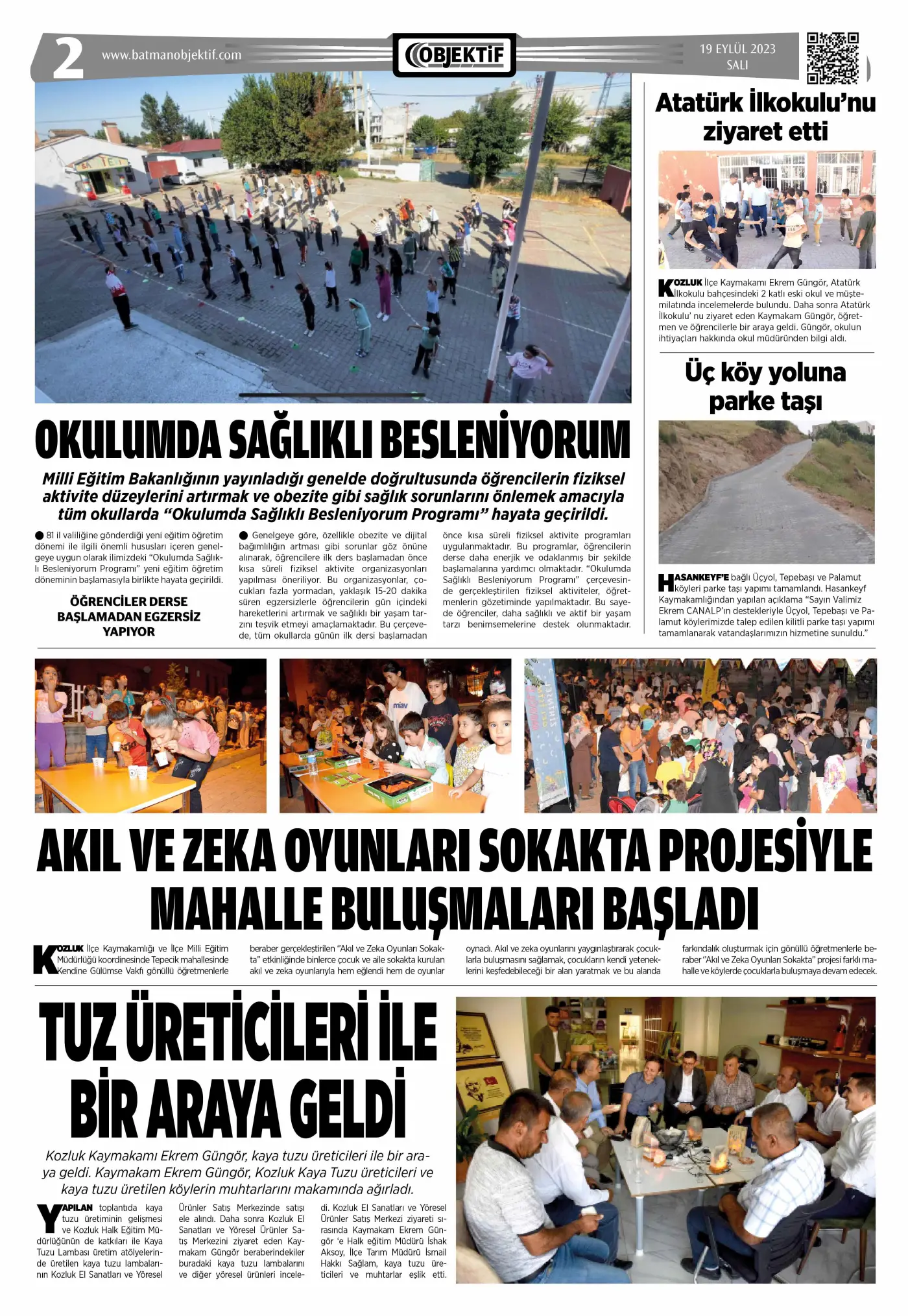 20.09.2023 tarihli sayı, 2. sayfa