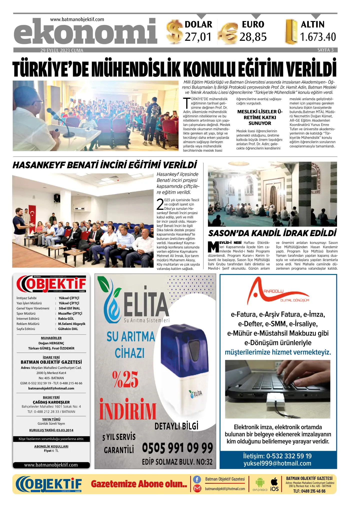 30.09.2023 tarihli sayı, 3. sayfa