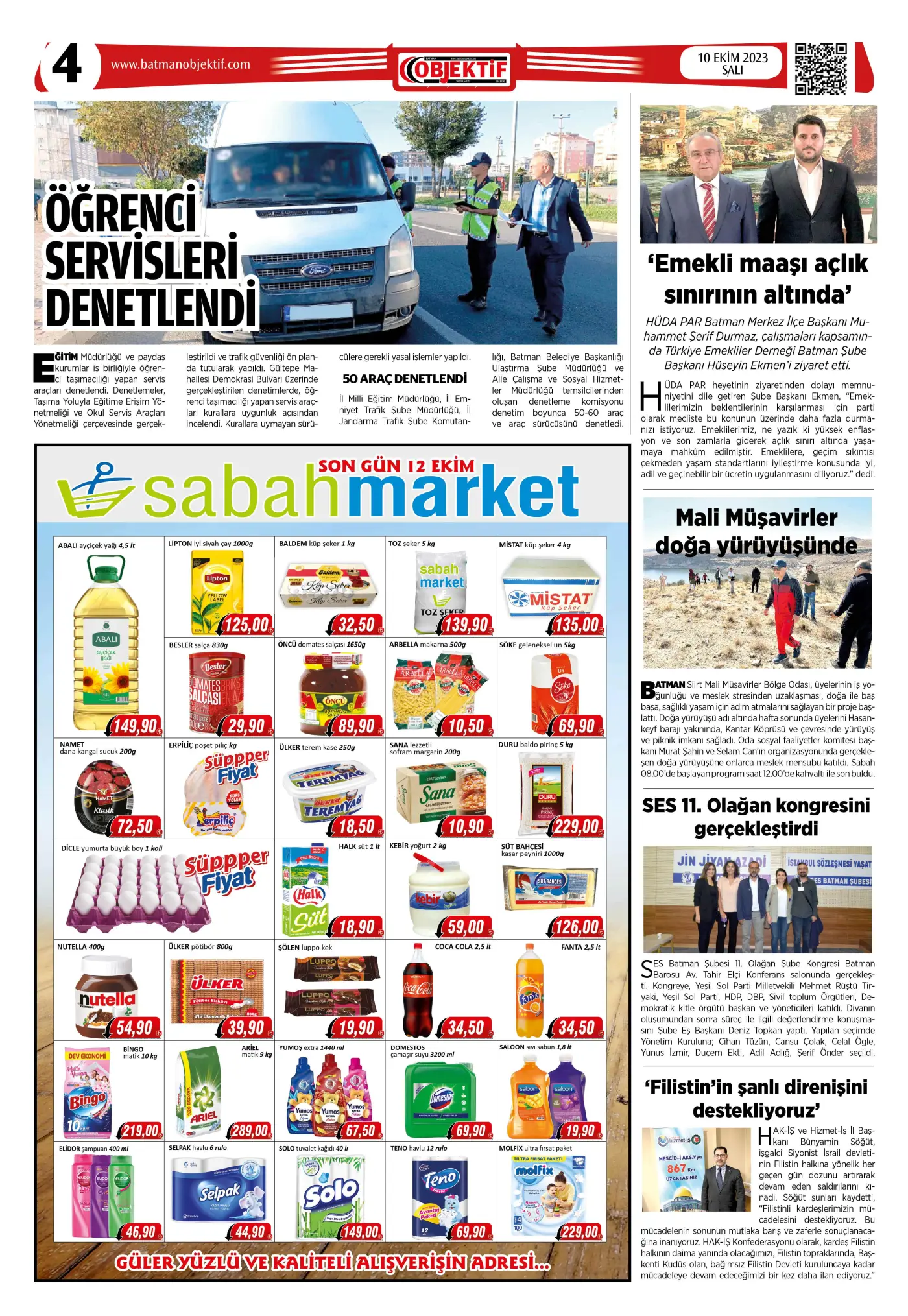 10.10.2023 tarihli sayı, 4. sayfa