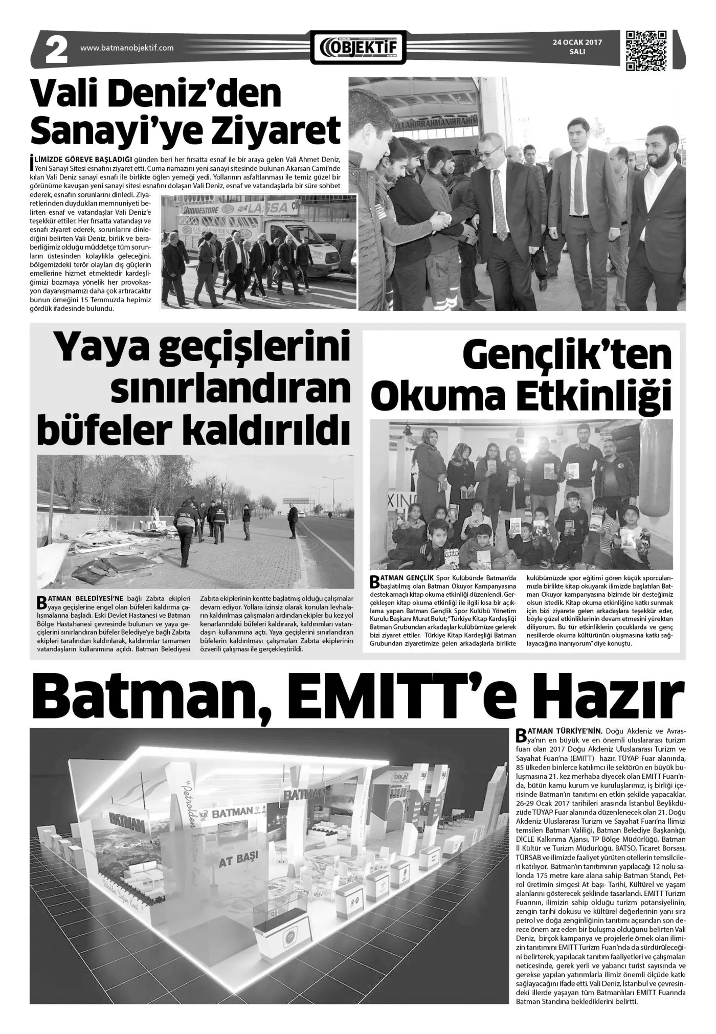 24.01.2017 tarihli sayı, 2. sayfa