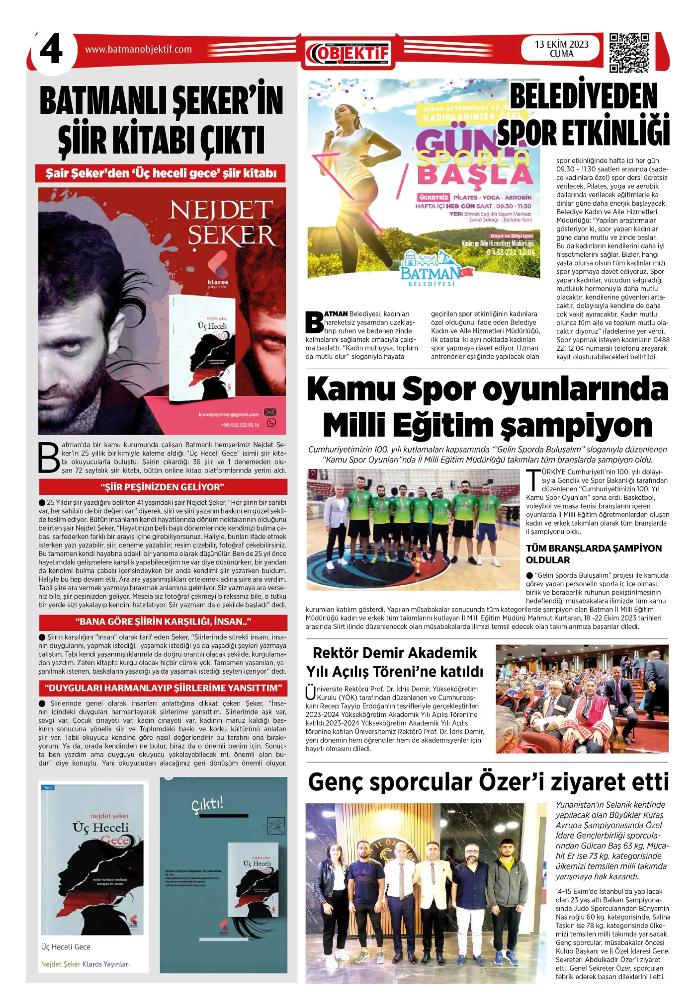 15.10.2023 tarihli sayı, 4. sayfa