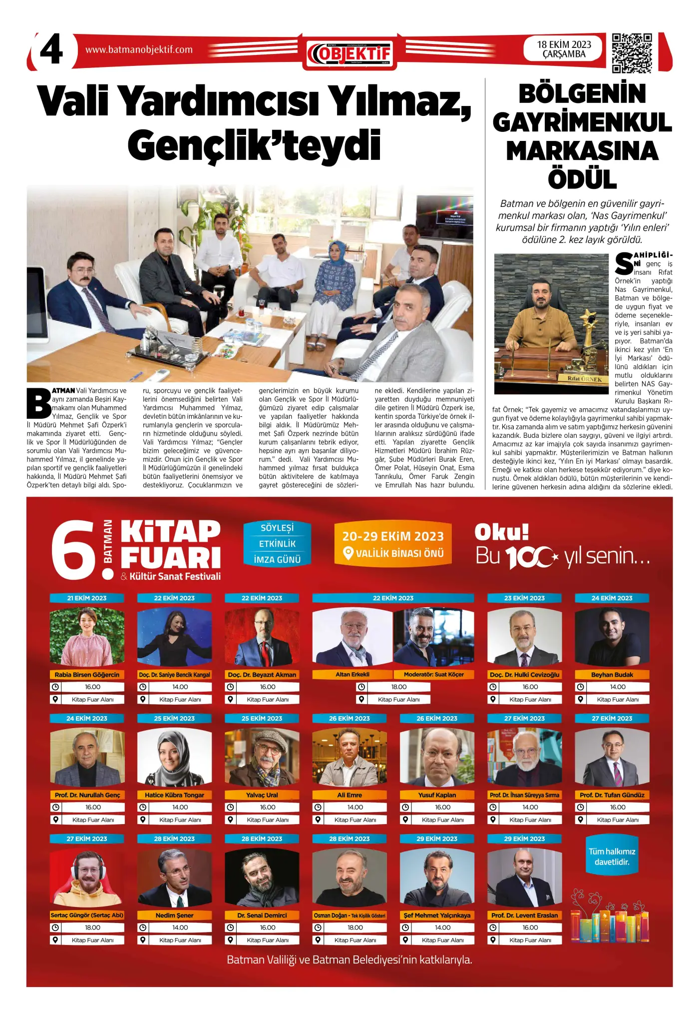 17.10.2023 tarihli sayı, 4. sayfa