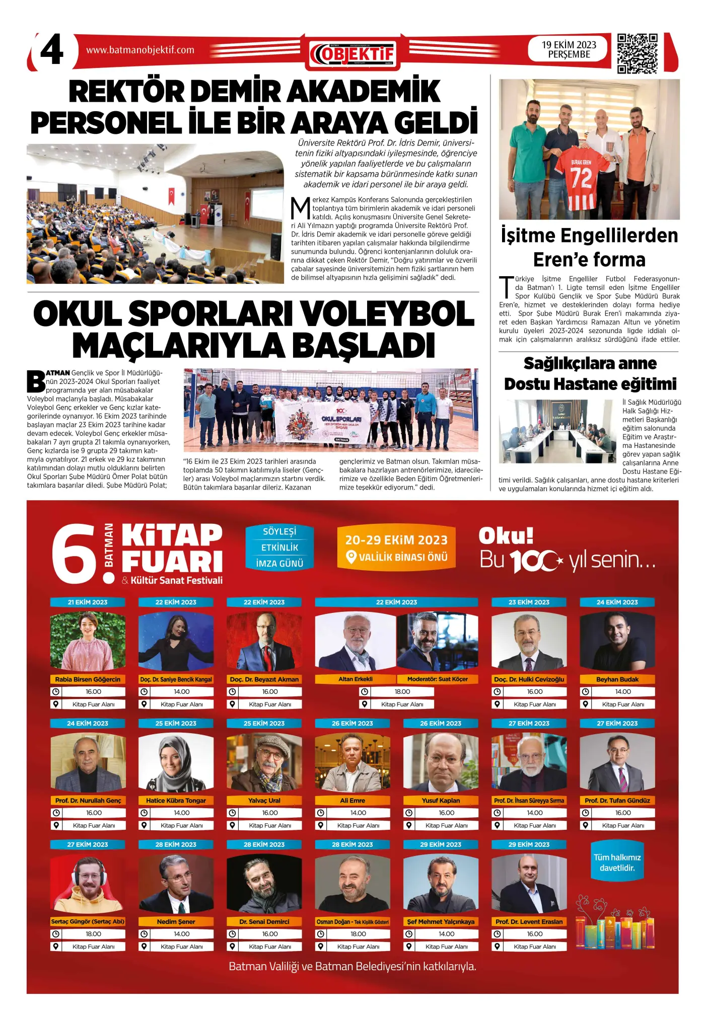 19.10.2023 tarihli sayı, 4. sayfa