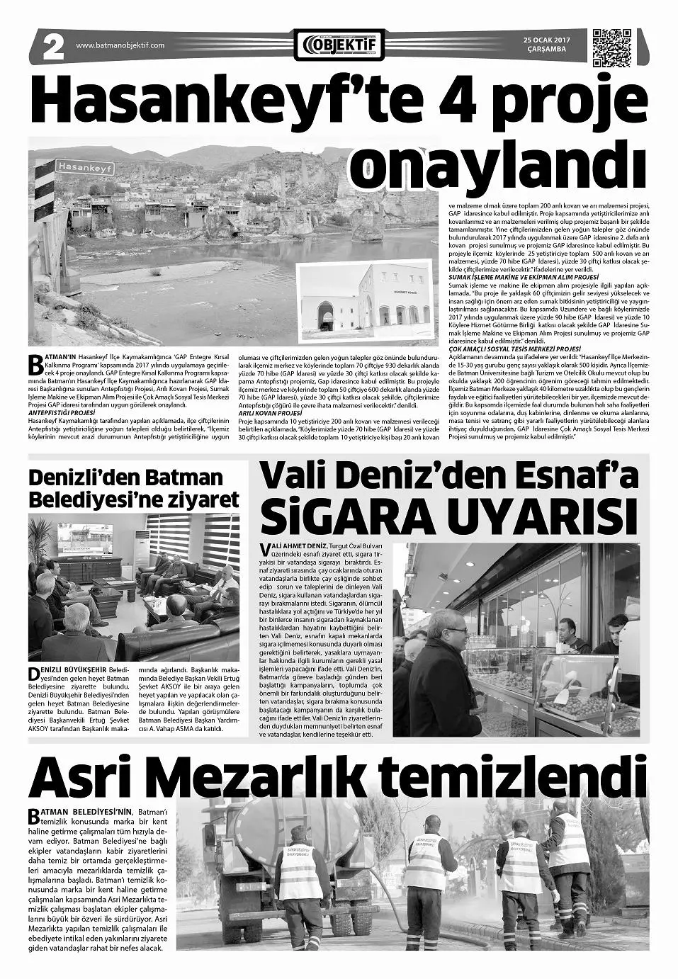 25.01.2017 tarihli sayı, 2. sayfa