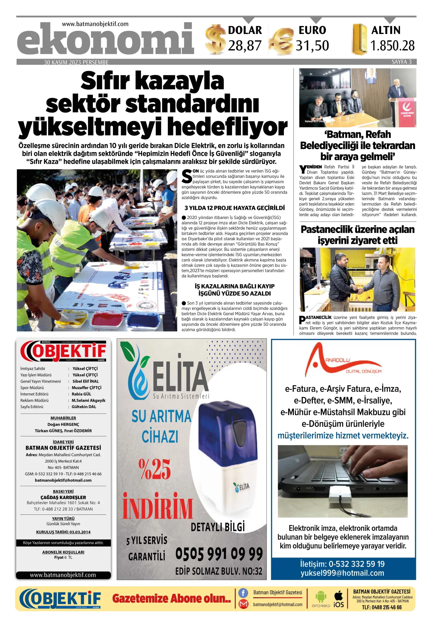 29.11.2023 tarihli sayı, 3. sayfa
