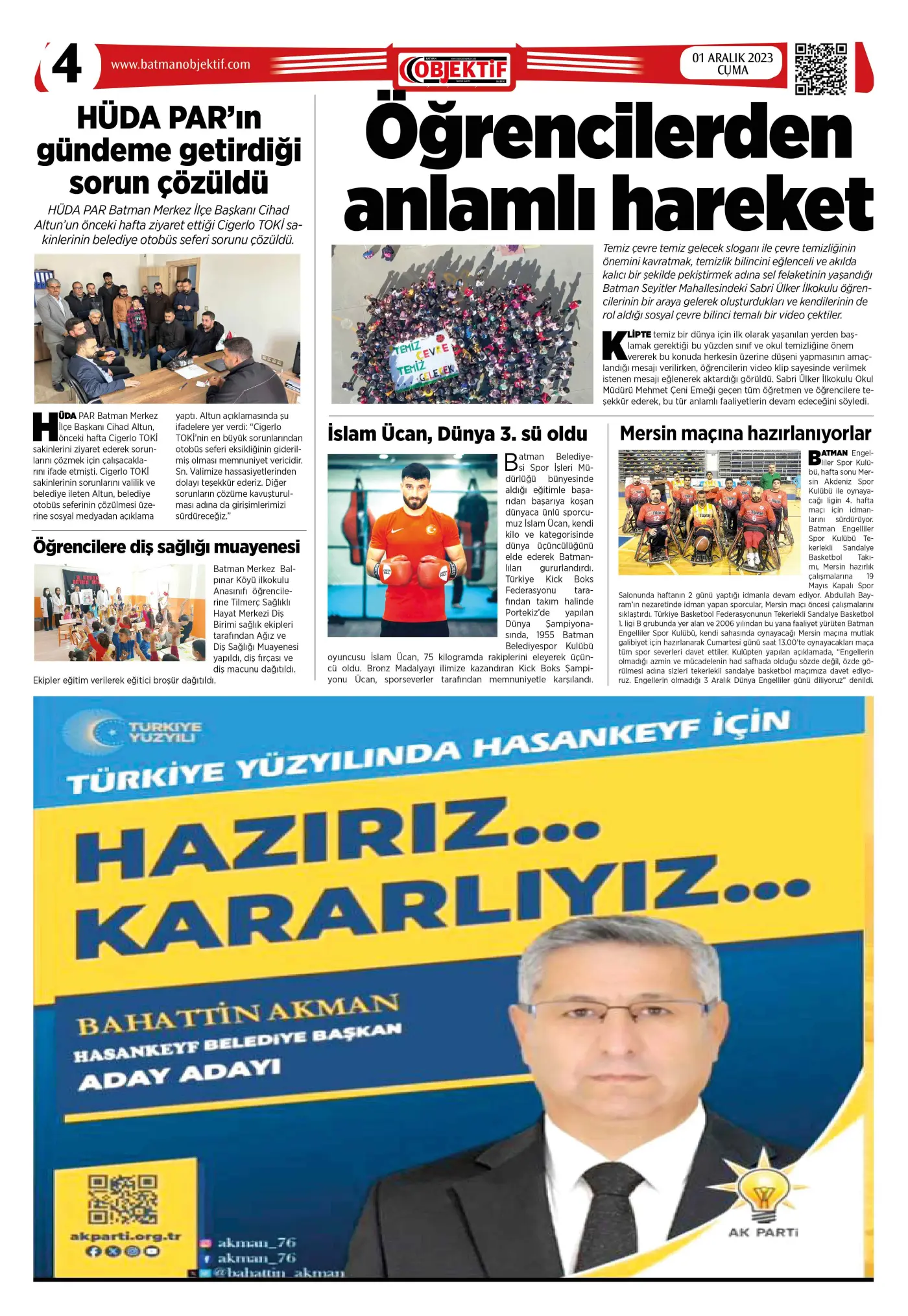 30.11.2023 tarihli sayı, 4. sayfa