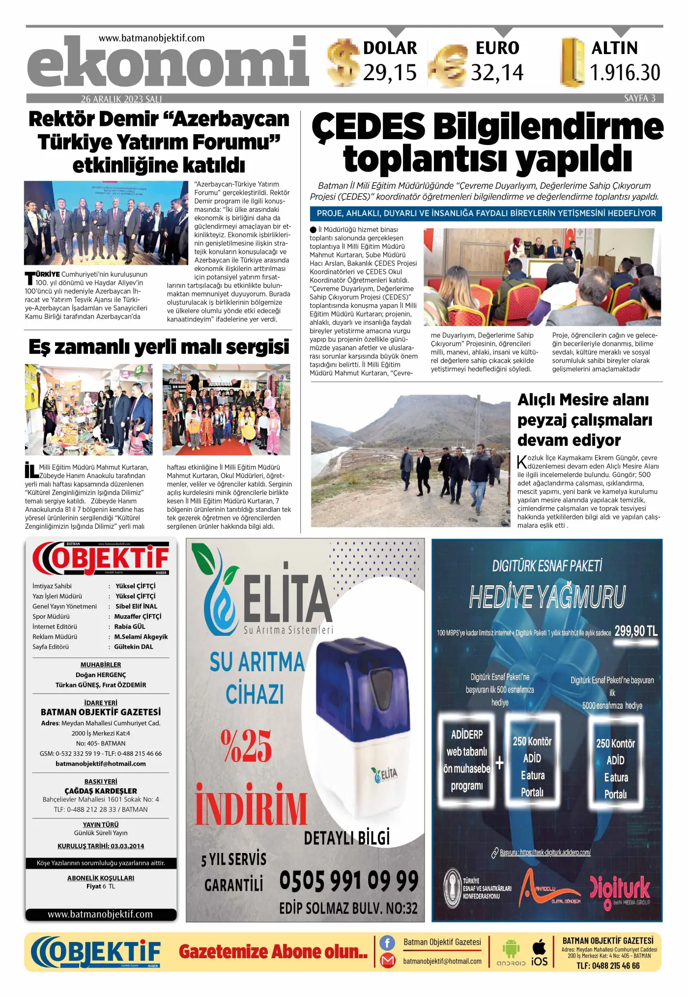 25.12.2023 tarihli sayı, 3. sayfa
