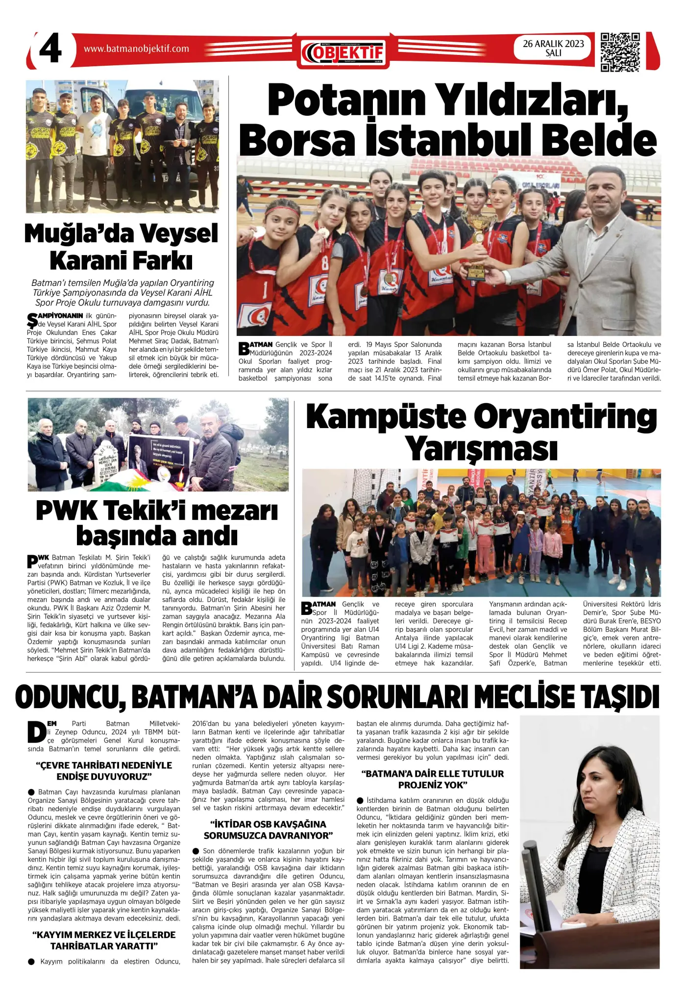 25.12.2023 tarihli sayı, 4. sayfa
