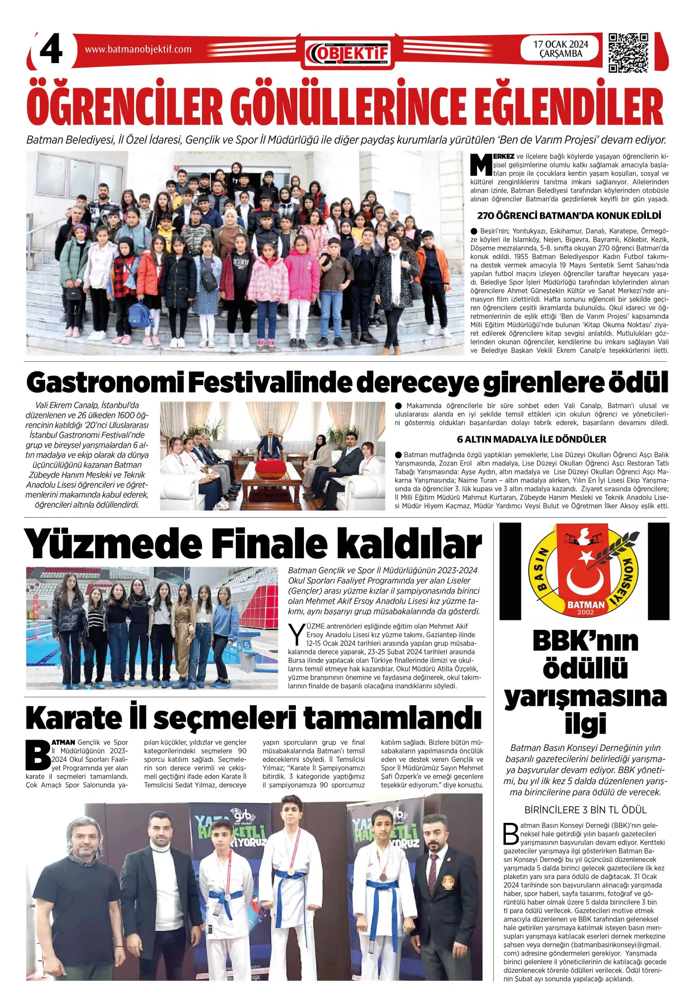 16.01.2024 tarihli sayı, 4. sayfa