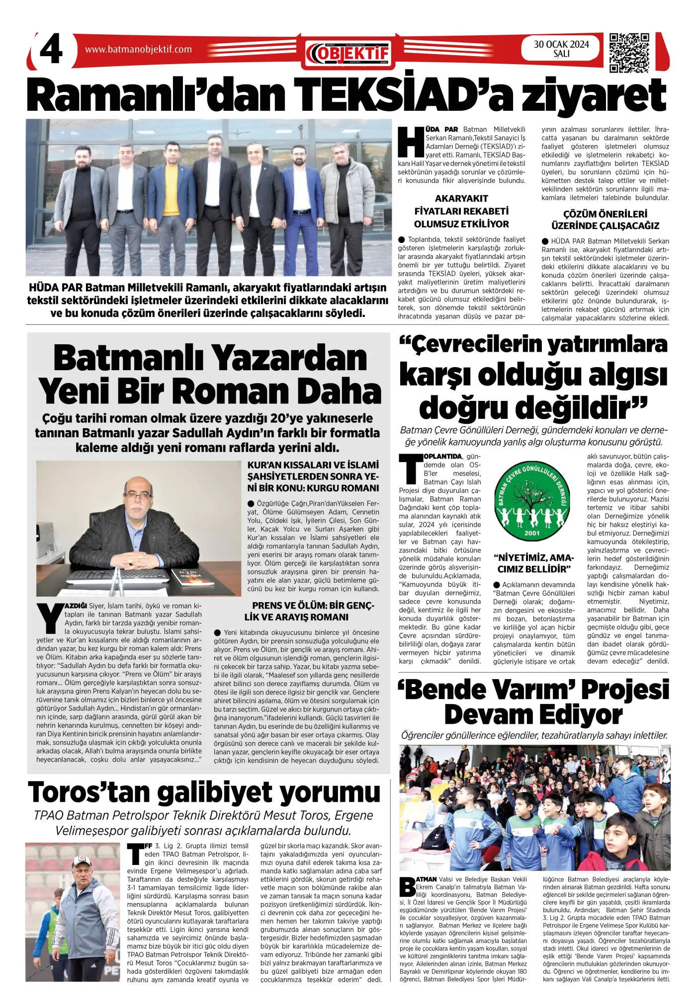 29.01.2024 tarihli sayı, 4. sayfa
