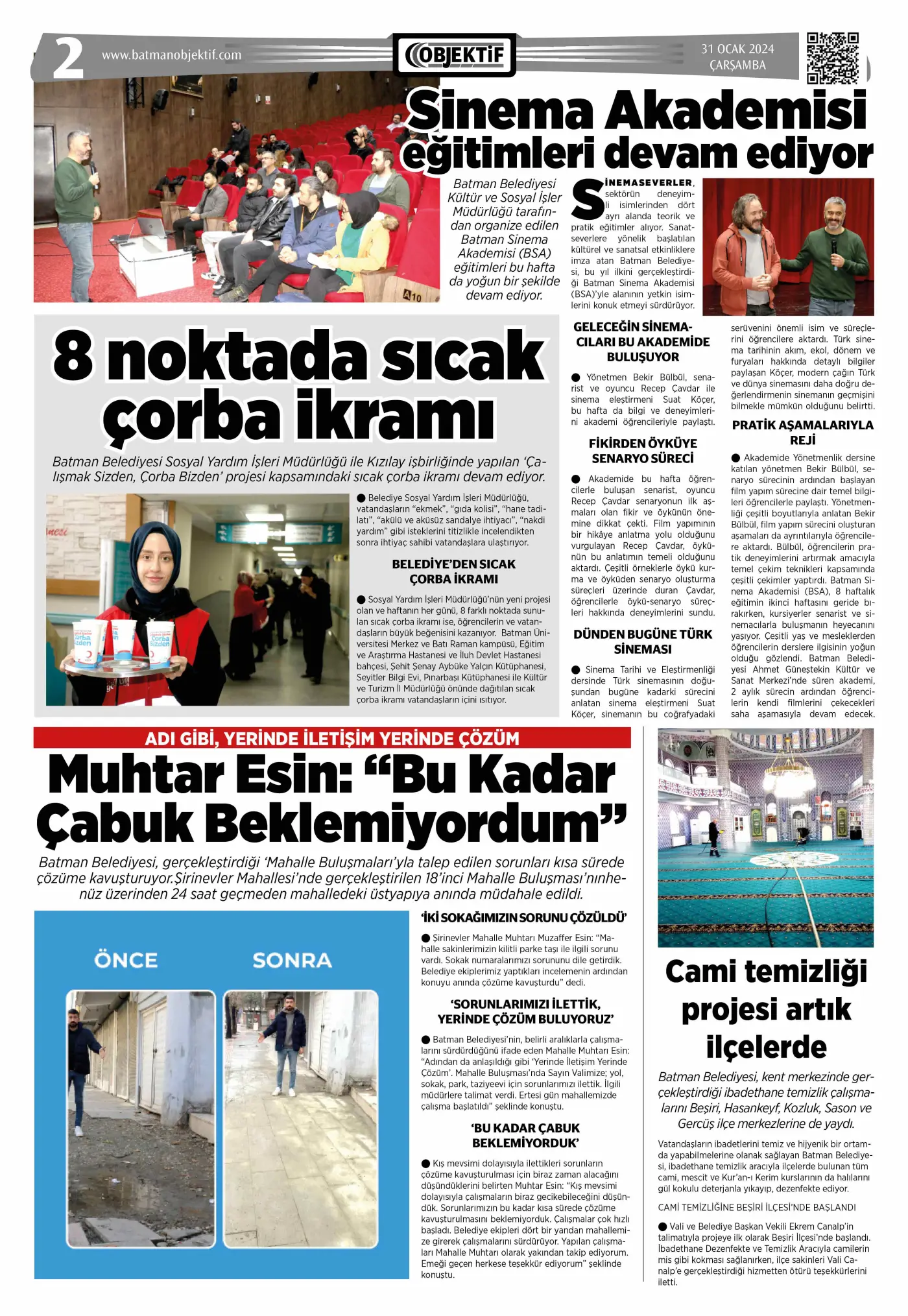 30.01.2024 tarihli sayı, 2. sayfa