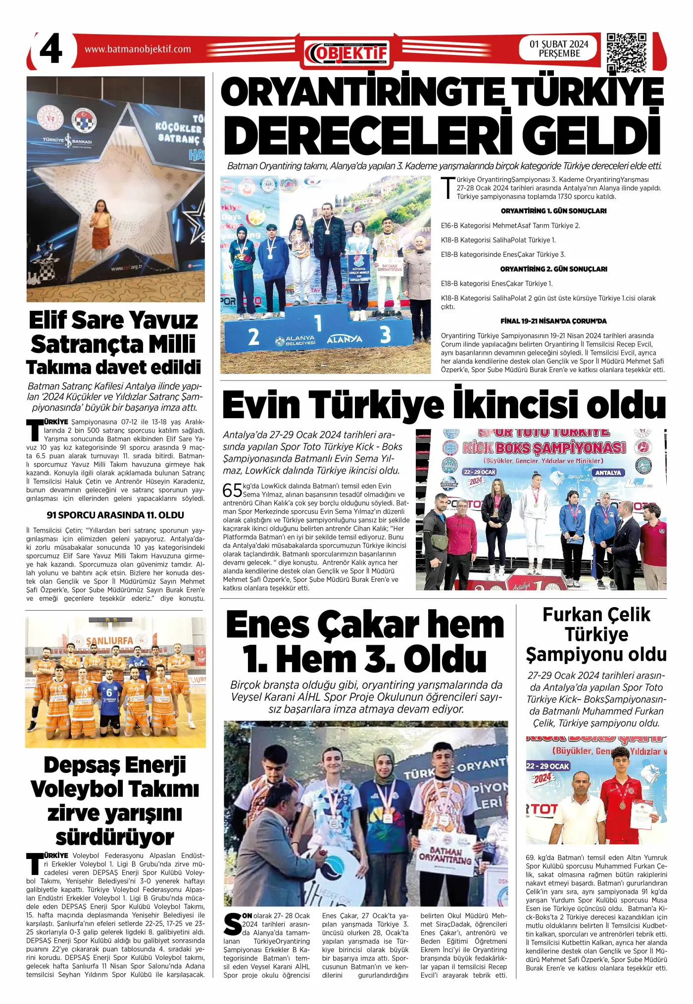 01.02.2024 tarihli sayı, 4. sayfa