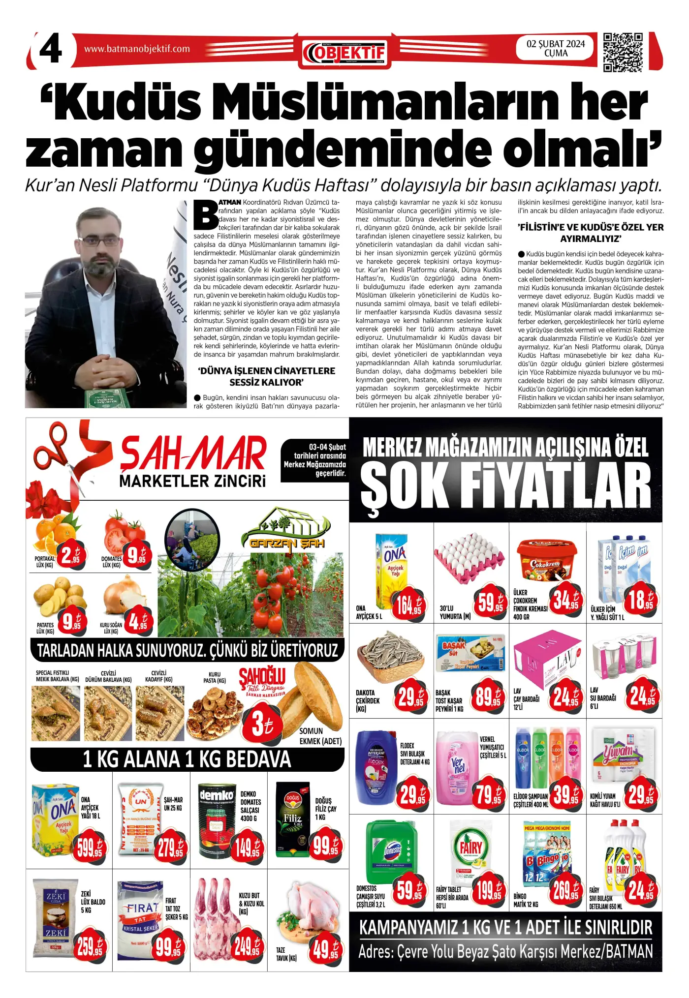 03.02.2024 tarihli sayı, 4. sayfa