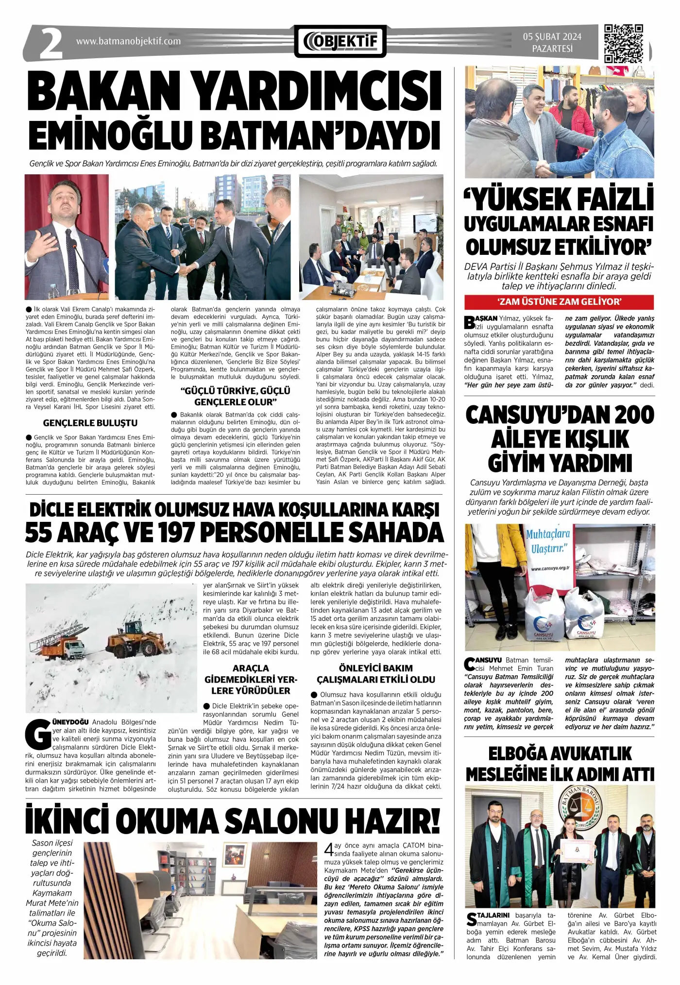 04.02.2024 tarihli sayı, 2. sayfa