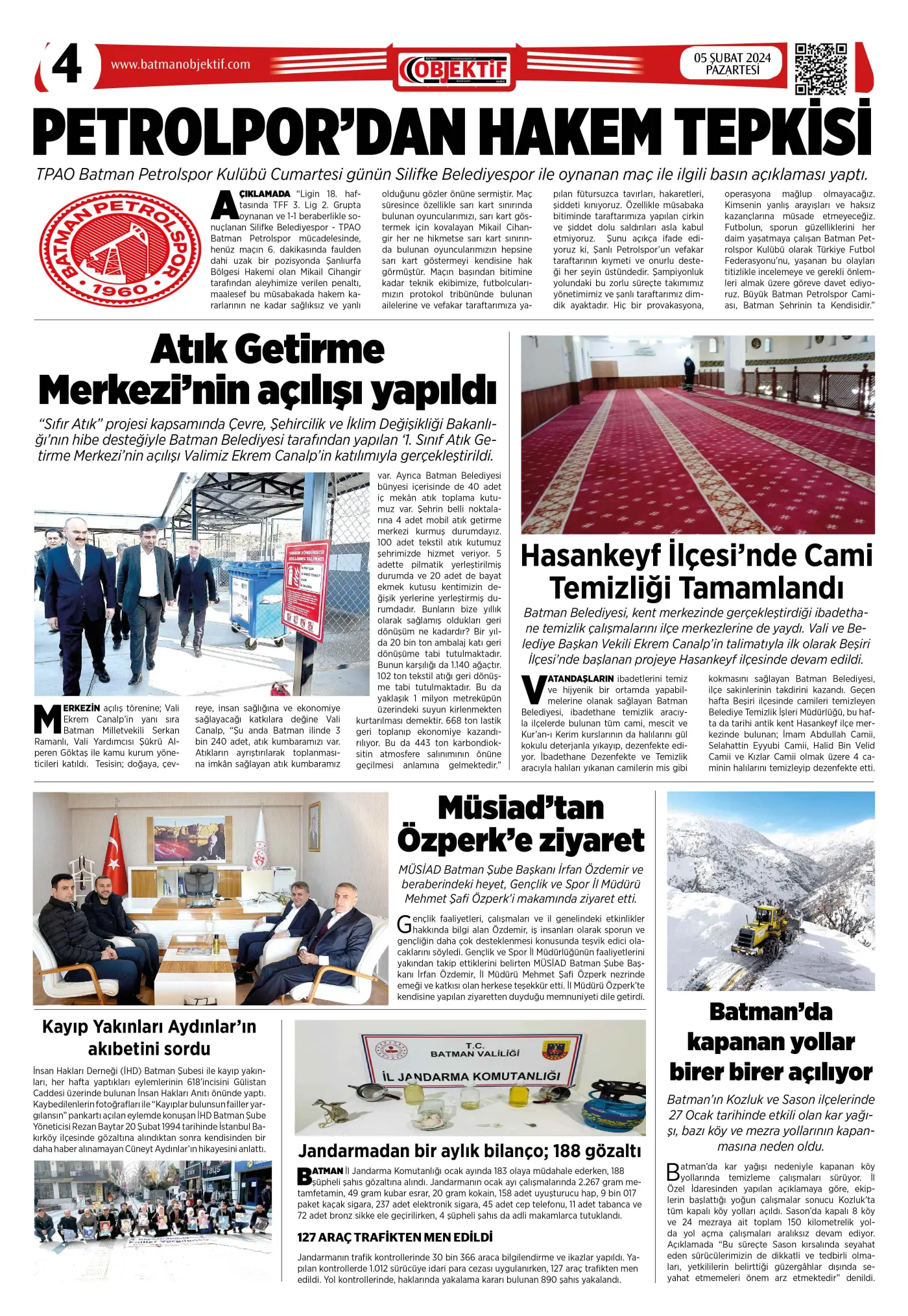 04.02.2024 tarihli sayı, 4. sayfa