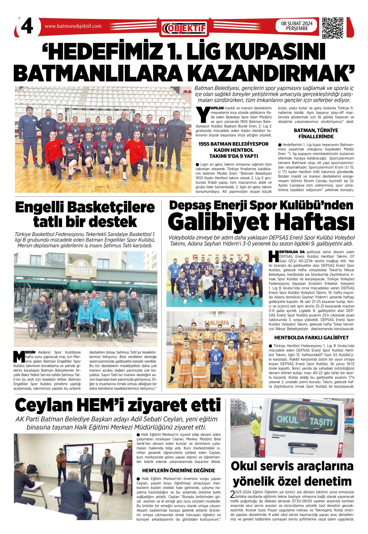 07.02.2024 tarihli sayı, 4. sayfa