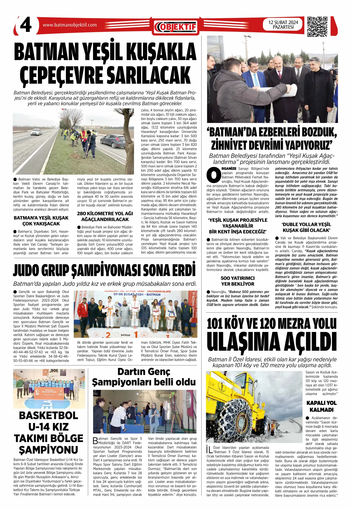 11.02.2024 tarihli sayı, 4. sayfa