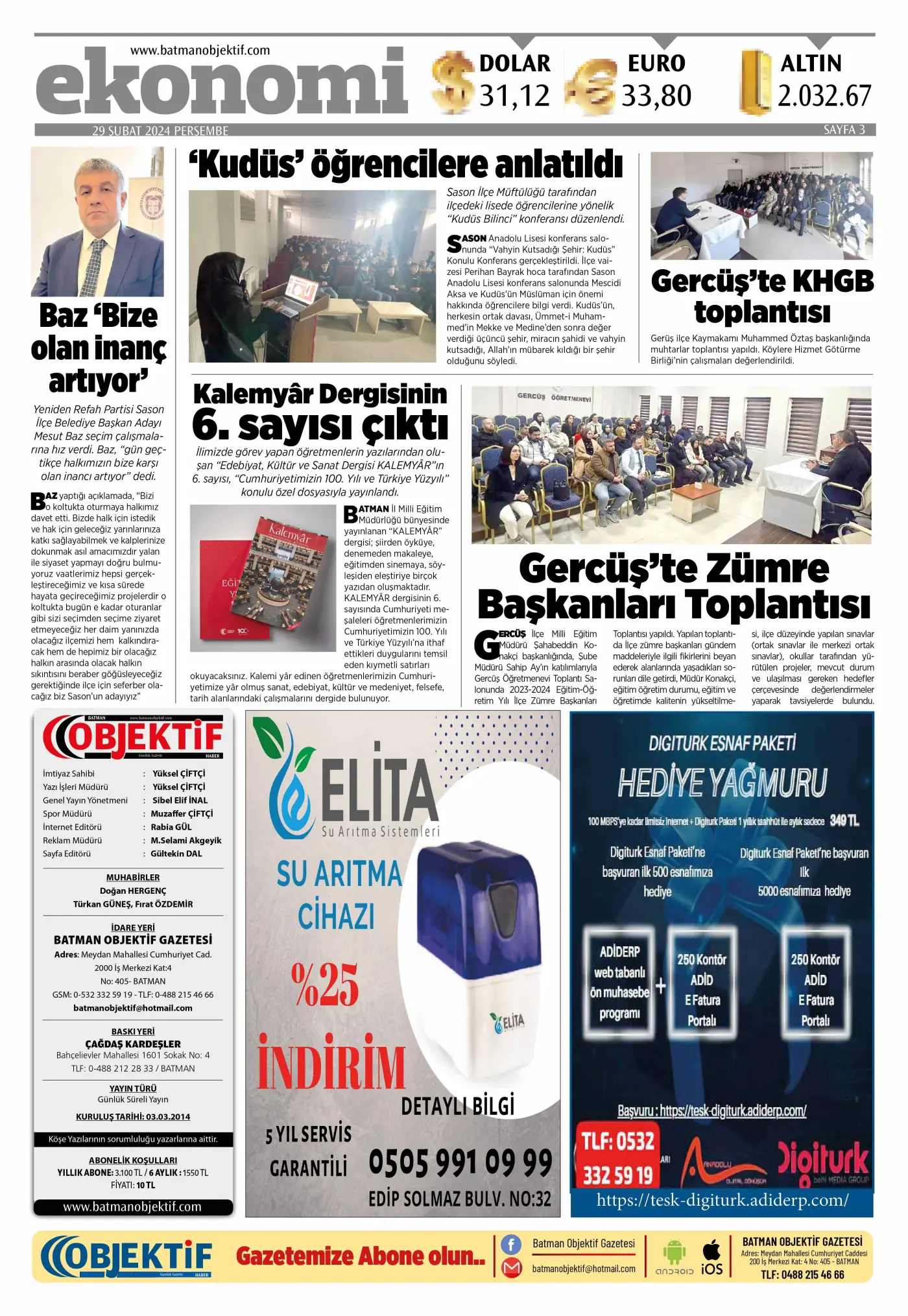 29.02.2024 tarihli sayı, 3. sayfa