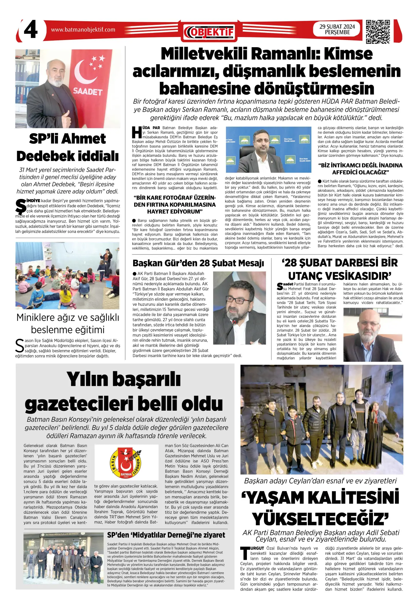 29.02.2024 tarihli sayı, 4. sayfa