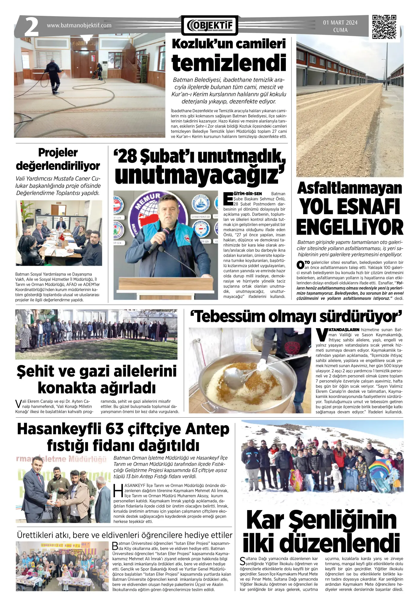 03.03.2024 tarihli sayı, 2. sayfa