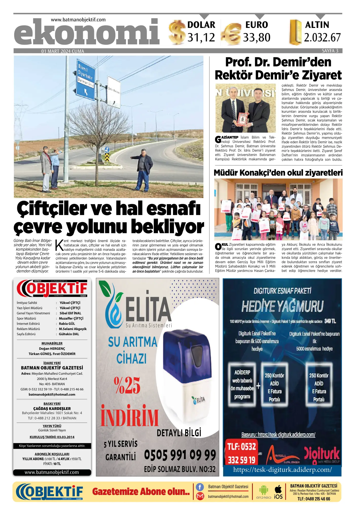 03.03.2024 tarihli sayı, 3. sayfa