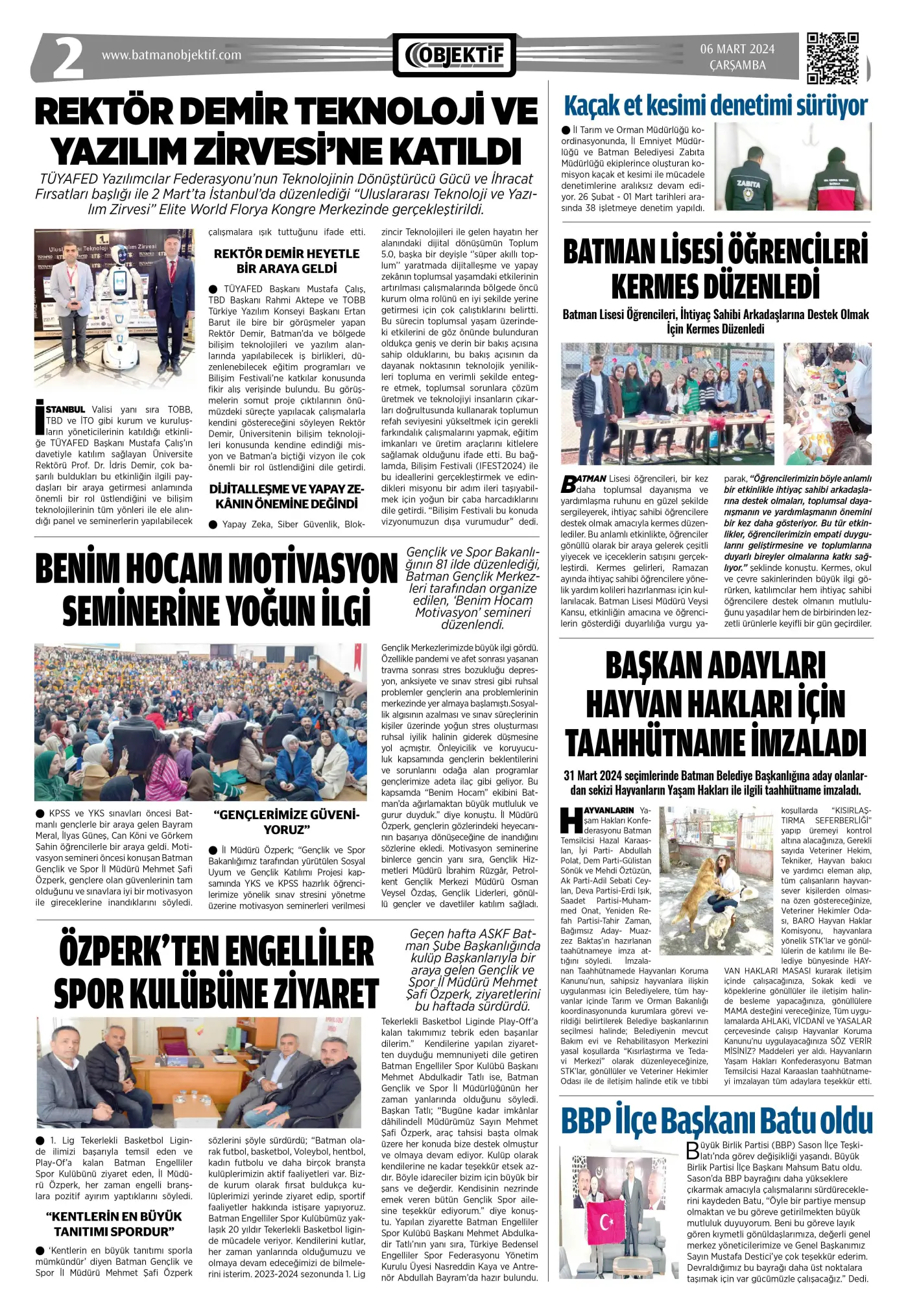 05.03.2024 tarihli sayı, 2. sayfa