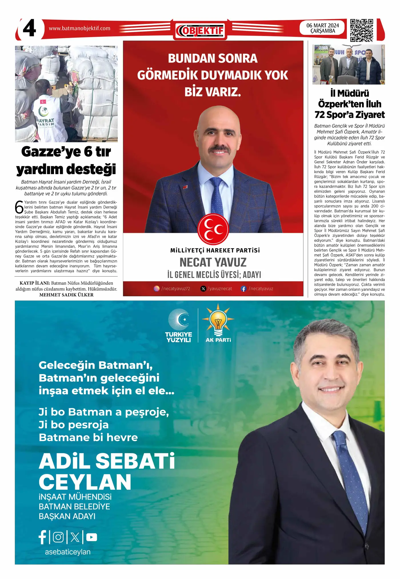 05.03.2024 tarihli sayı, 4. sayfa