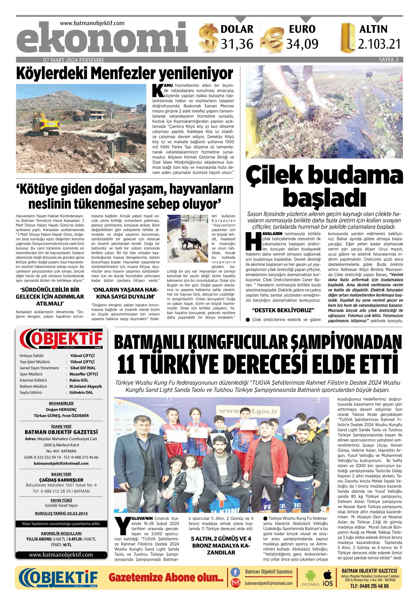 06.03.2024 tarihli sayı, 3. sayfa