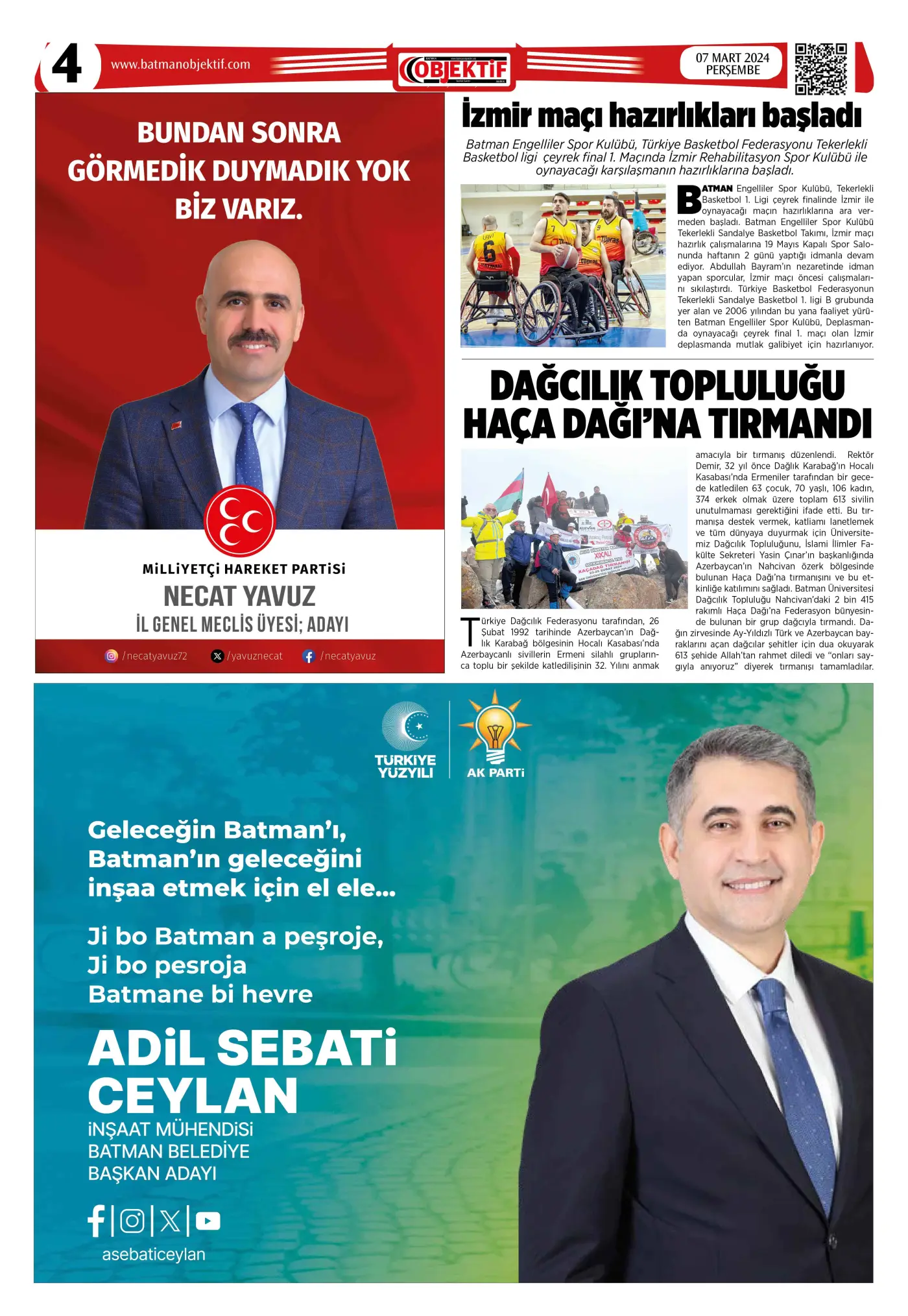 06.03.2024 tarihli sayı, 4. sayfa