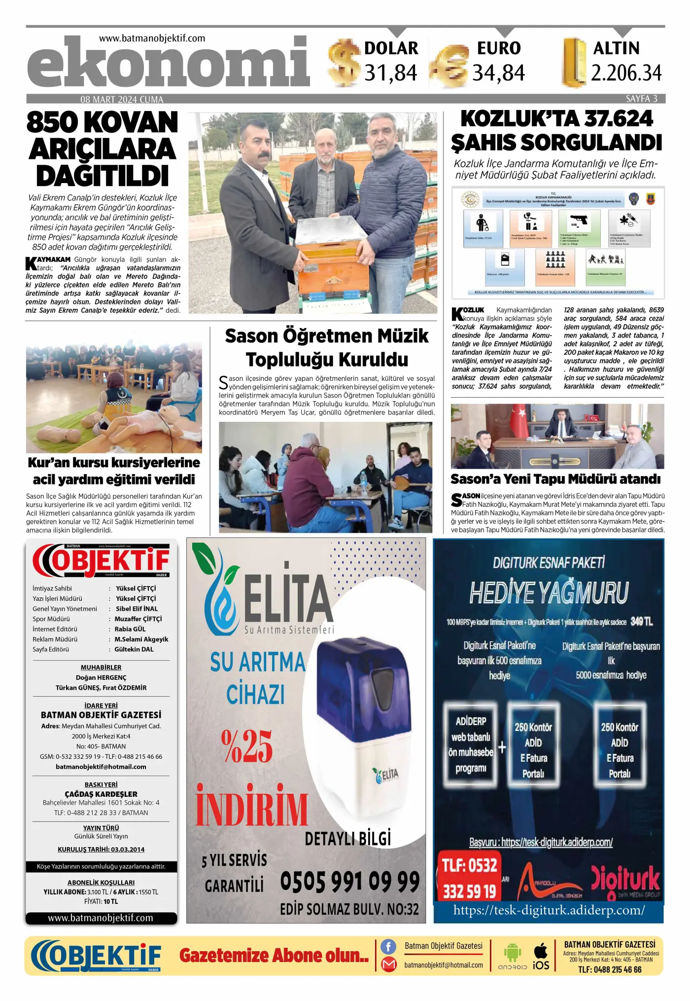 08.03.2024 tarihli sayı, 3. sayfa
