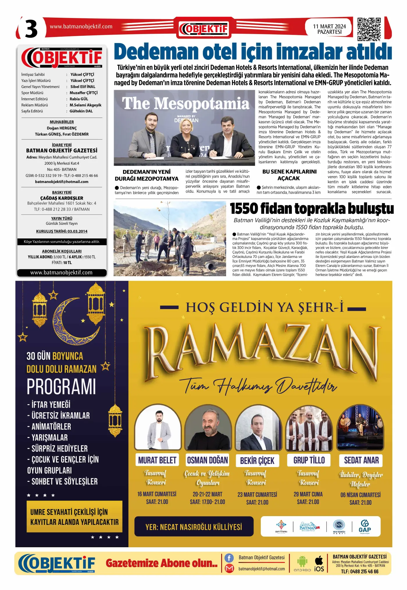 11.03.2024 tarihli sayı, 3. sayfa