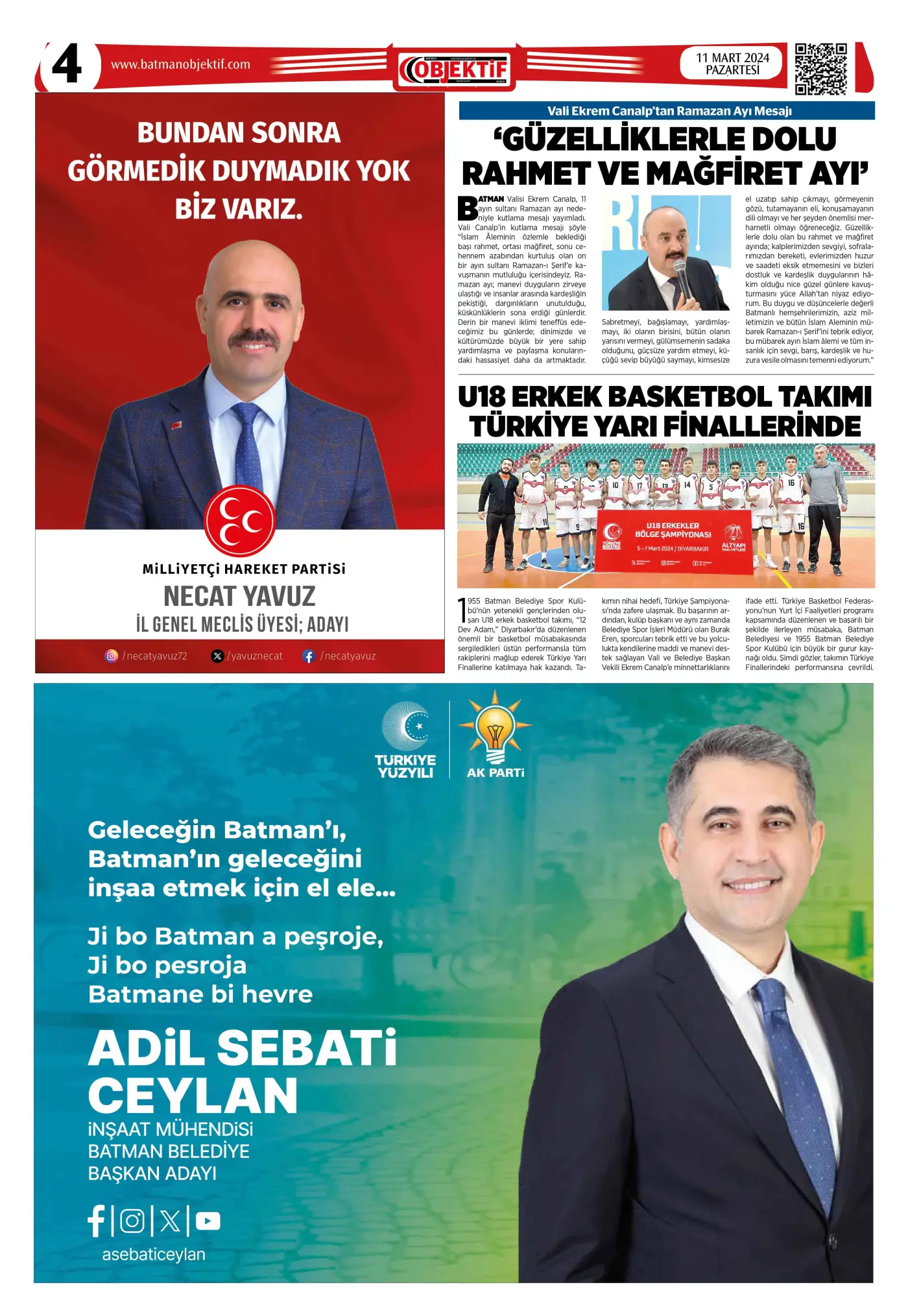 11.03.2024 tarihli sayı, 4. sayfa