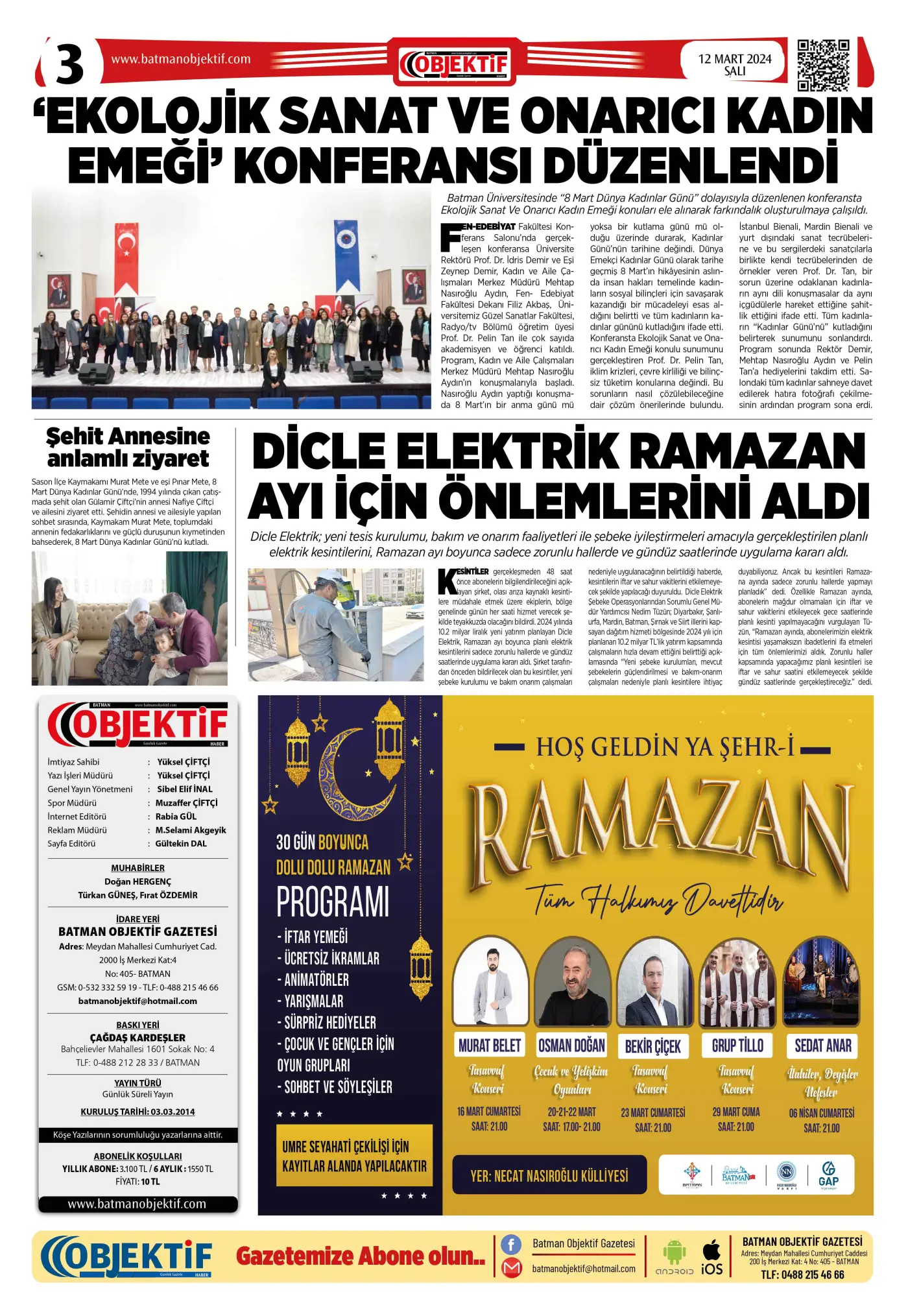 12.03.2024 tarihli sayı, 3. sayfa