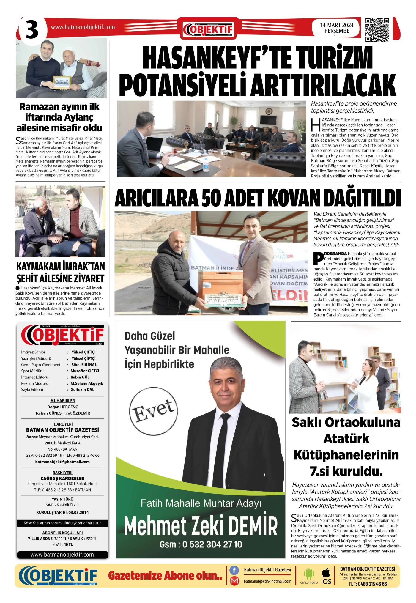 13.03.2024 tarihli sayı, 3. sayfa
