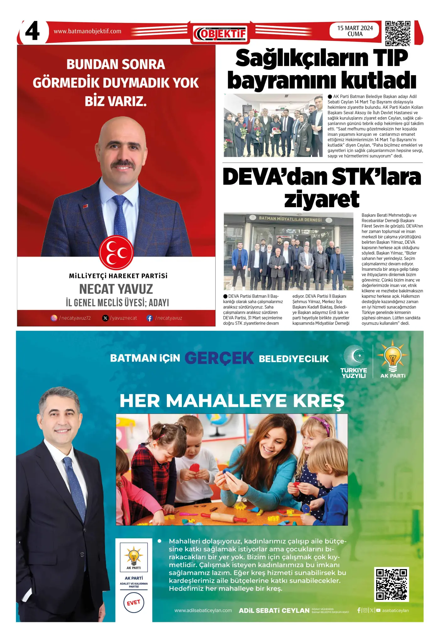17.03.2024 tarihli sayı, 4. sayfa