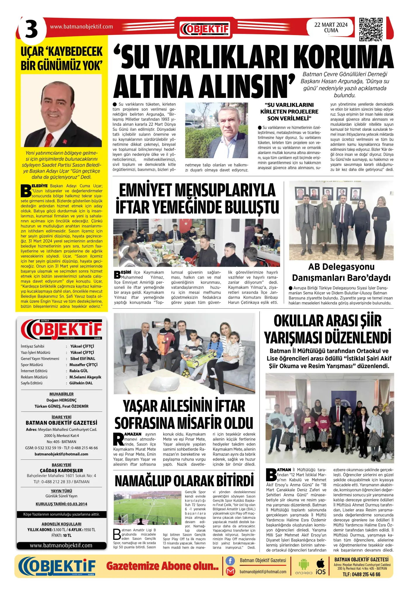24.03.2024 tarihli sayı, 3. sayfa