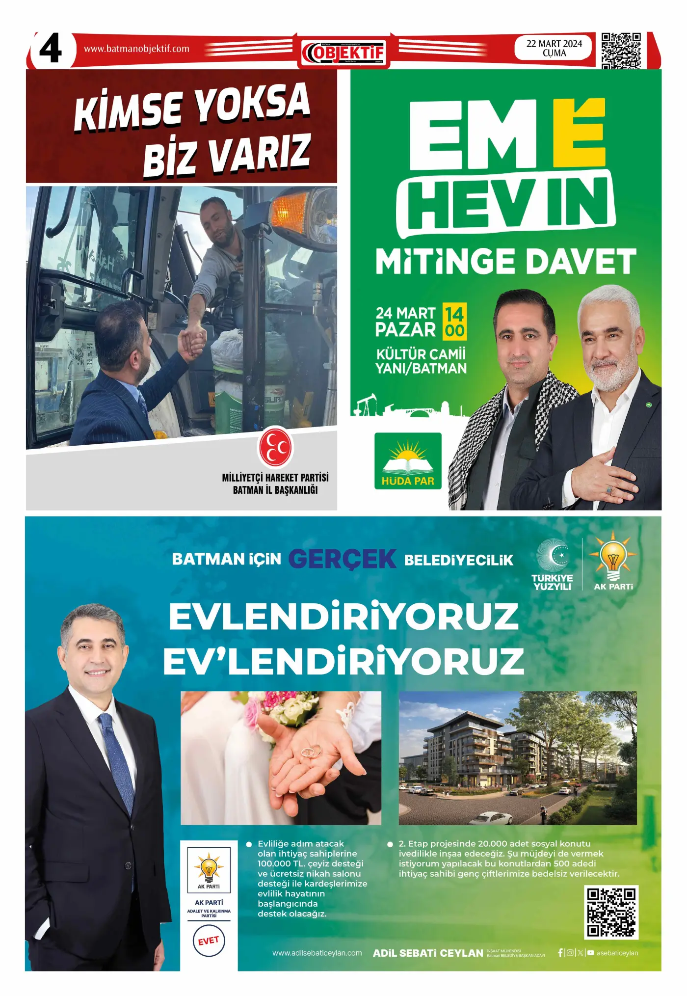 24.03.2024 tarihli sayı, 4. sayfa